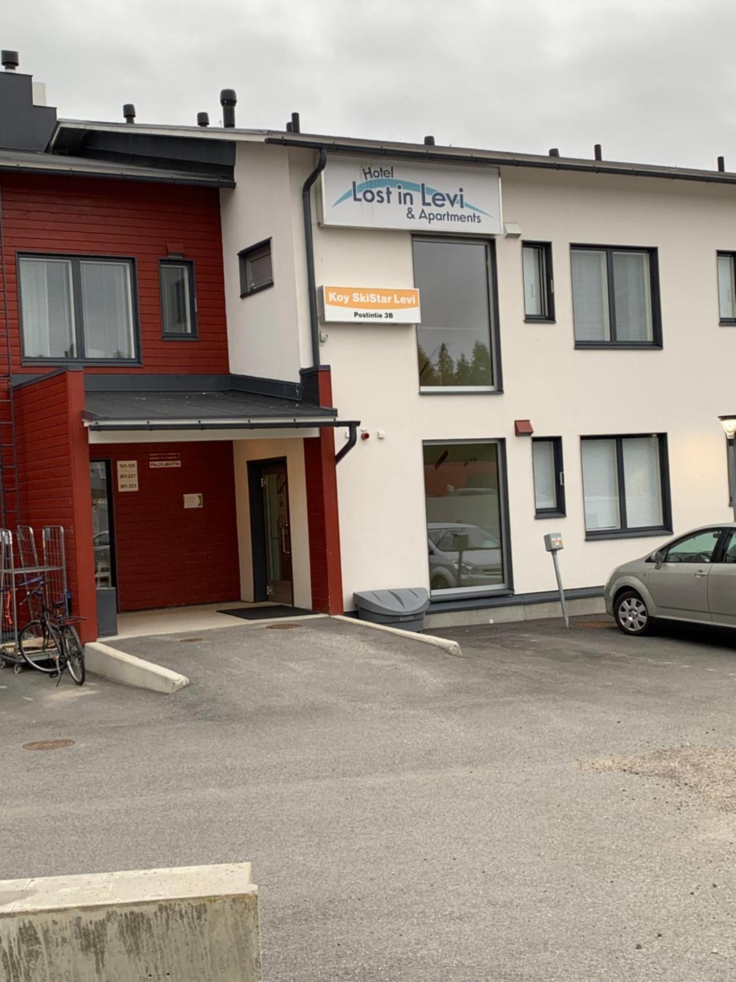 Centrum studio with sauna, Levi