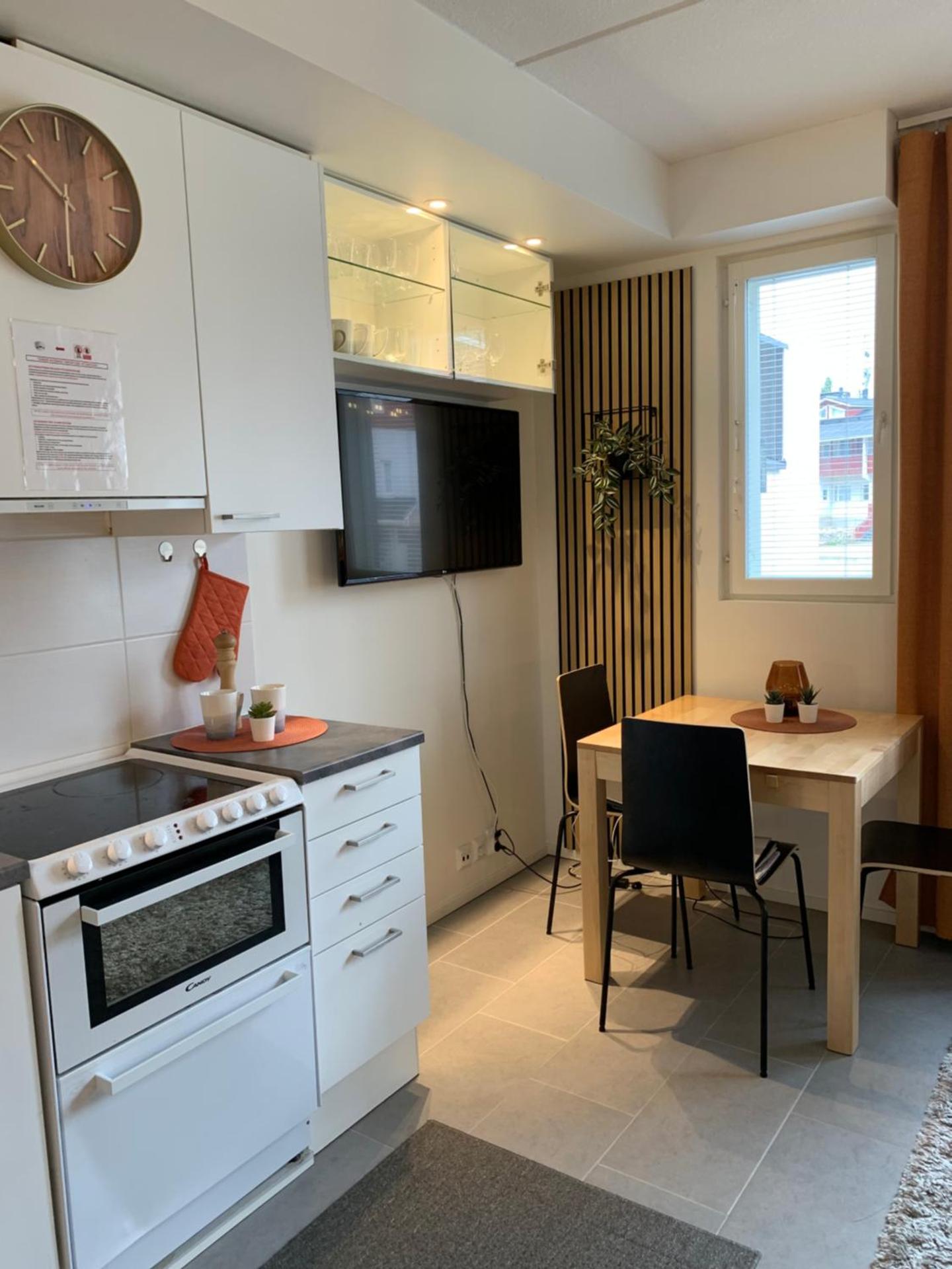 Centrum studio with sauna, Levi