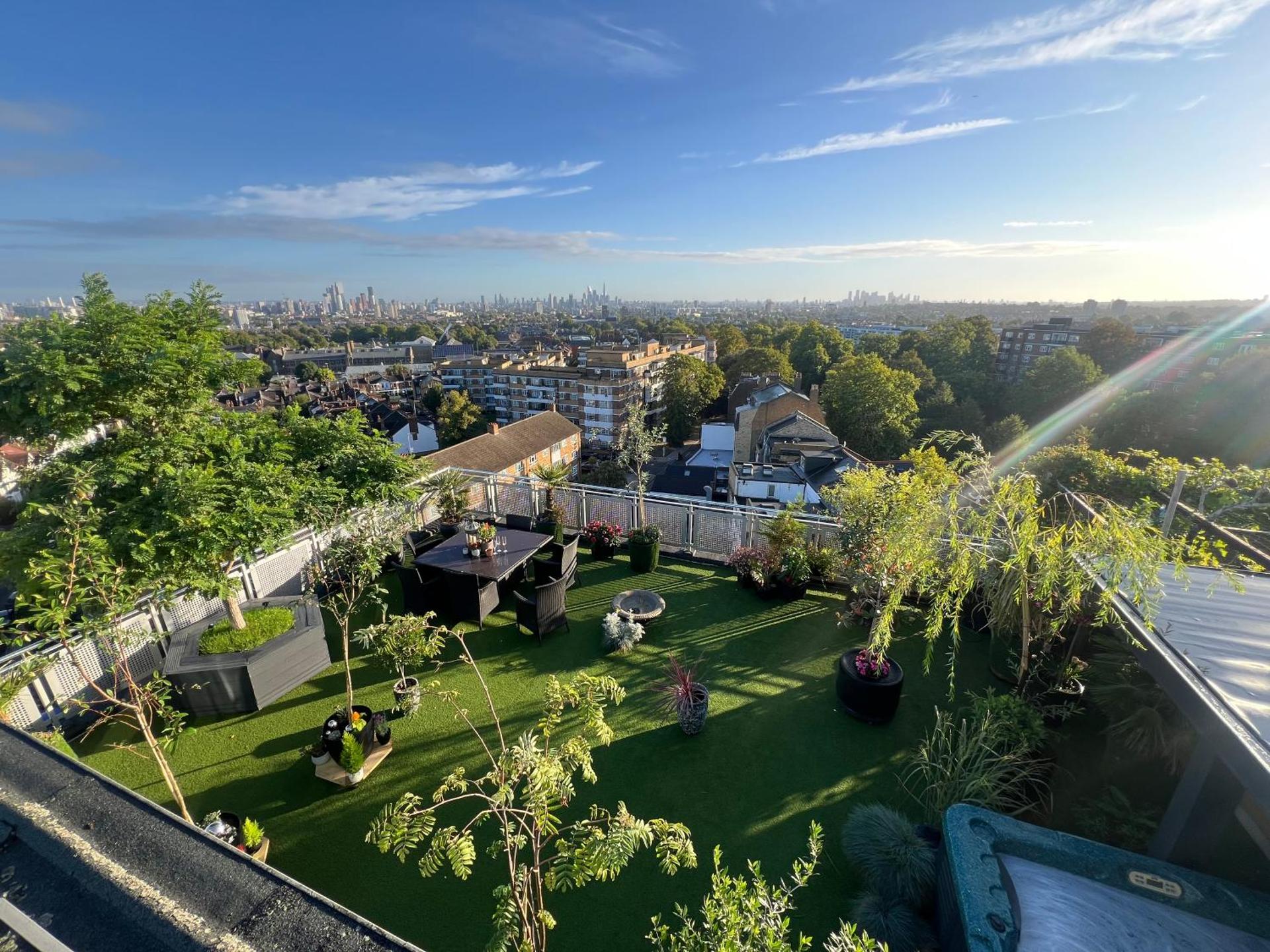 The London Skyline Penthouse