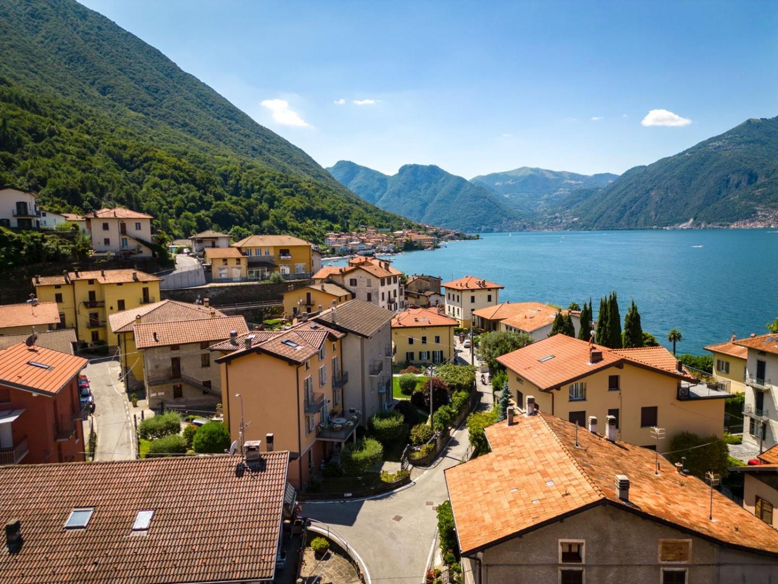 Bellagio & sunset - Lezzeno Cà Bareta