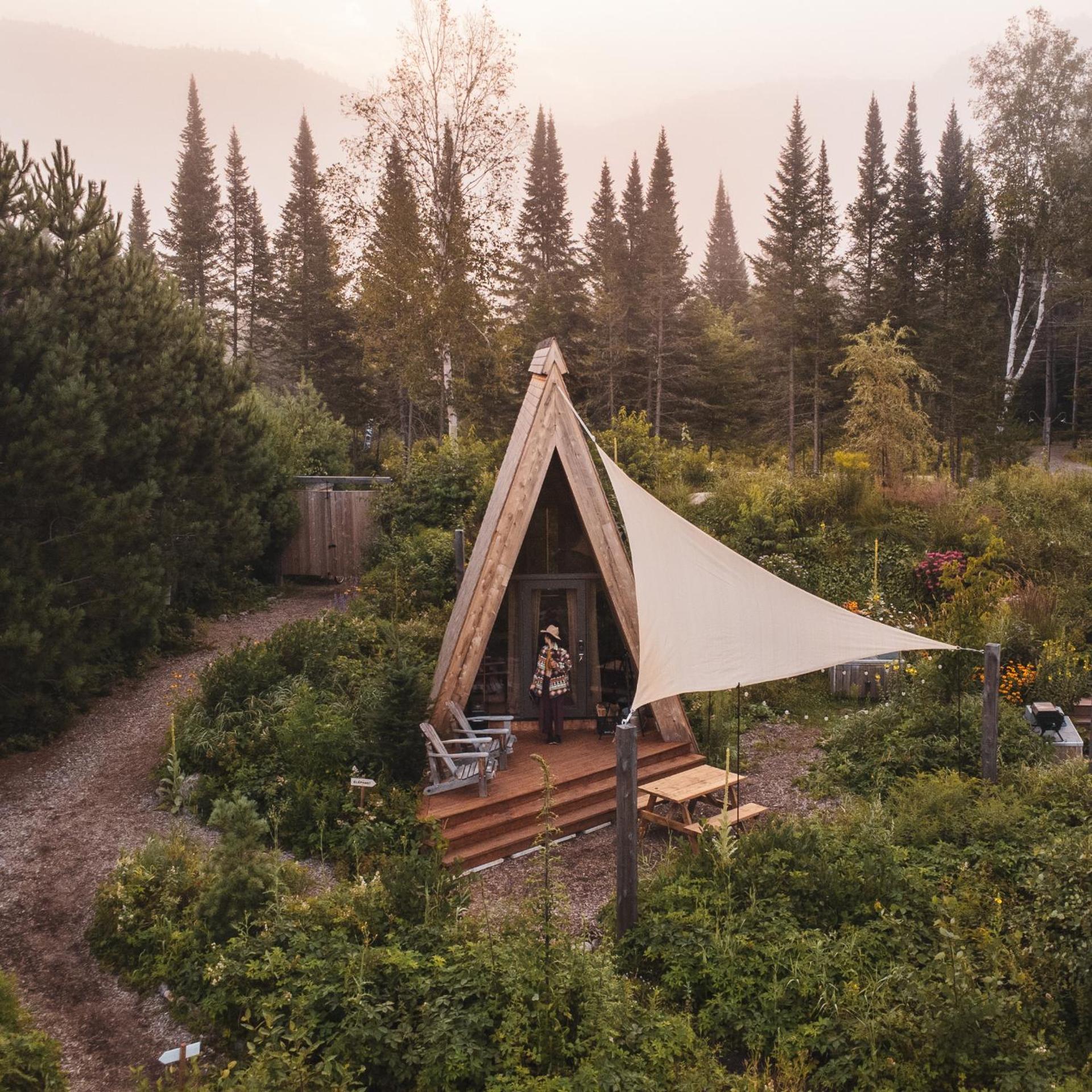 Farouche Tremblant - Hotel Nature & Expériences