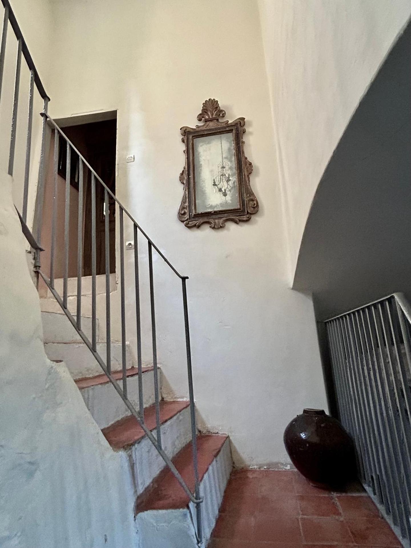 Air-conditioned authentic village house with sea view, terraces and swimming pool