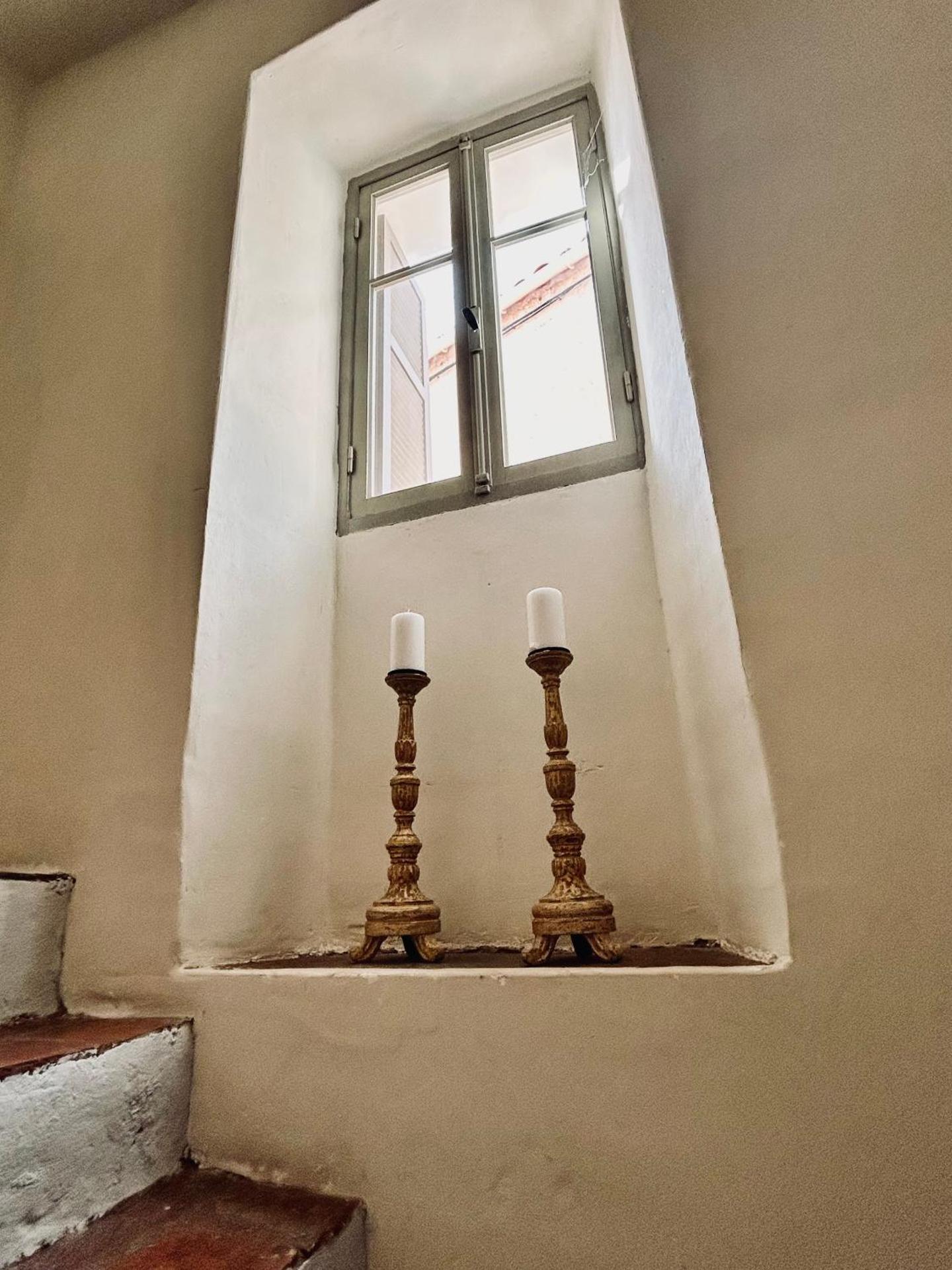 Air-conditioned authentic village house with sea view, terraces and swimming pool