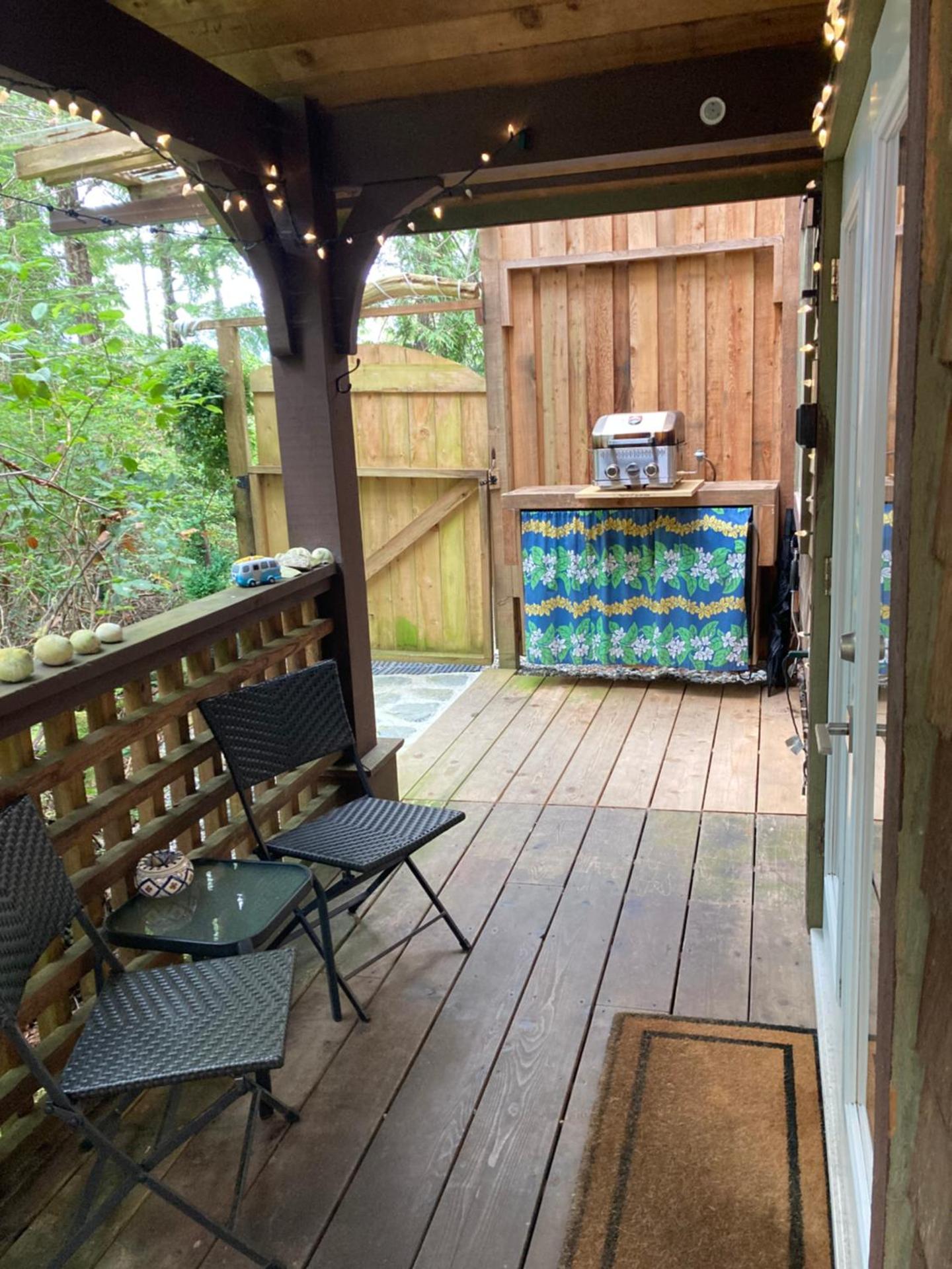 Forest Sweet Retreat Hot Tub & Wood Fired Sauna