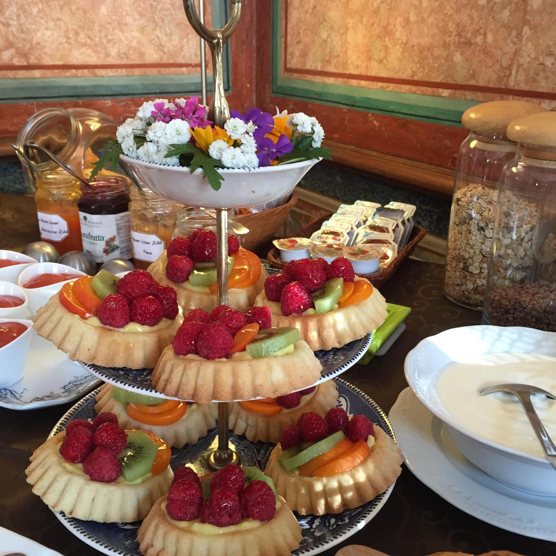 Continental breakfast