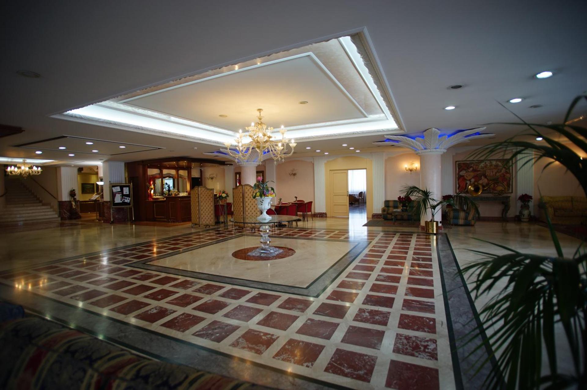Lobby or reception