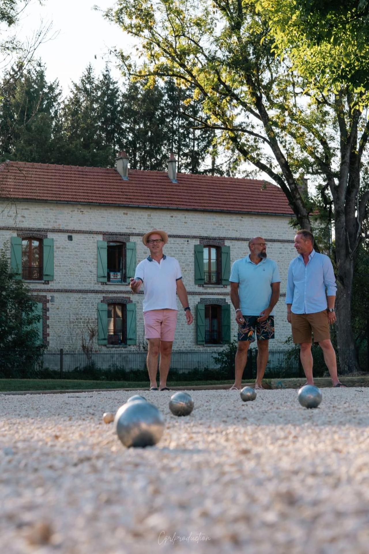 Inner courtyard view