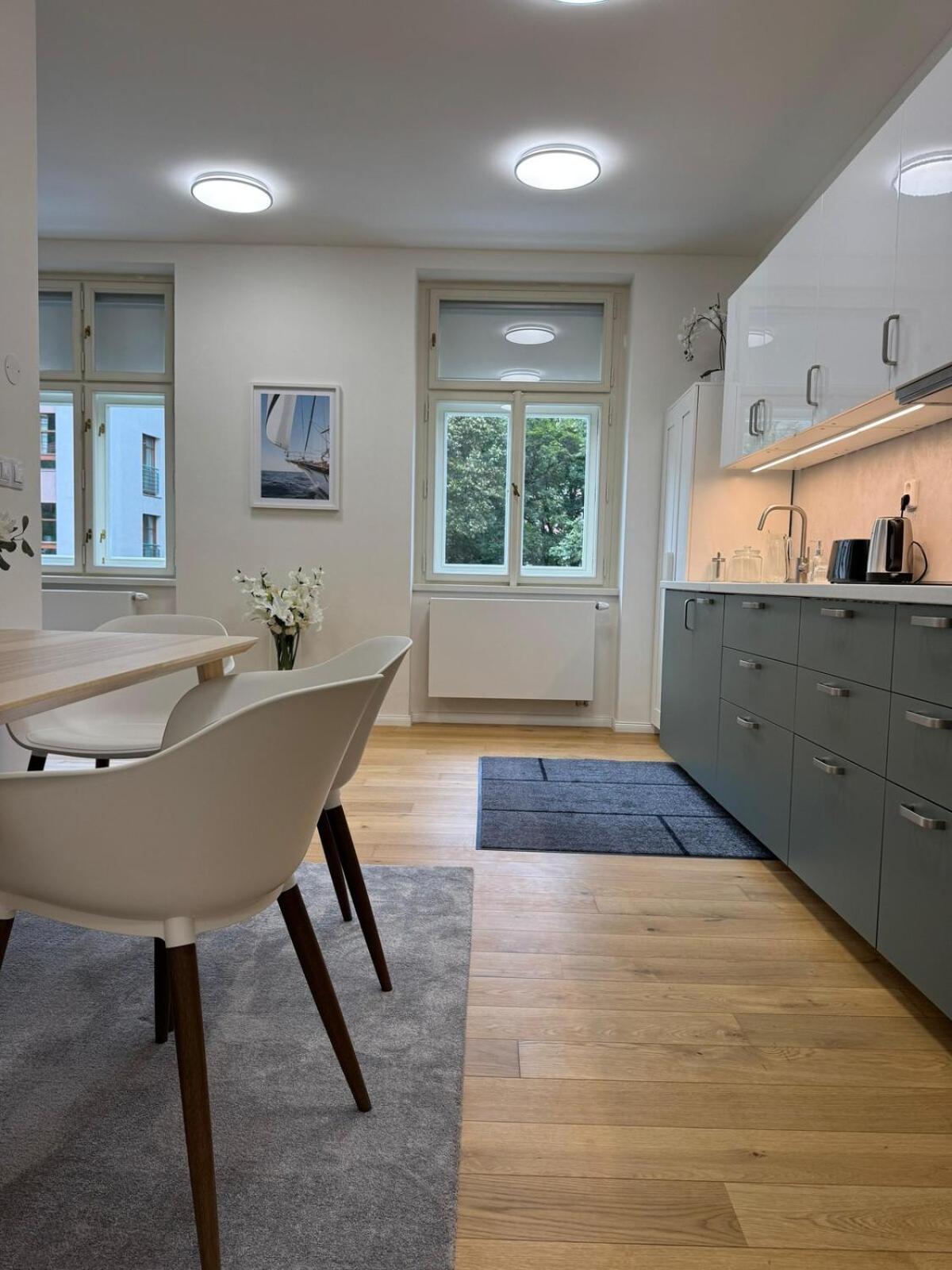 Luxury Modern Apartment with View