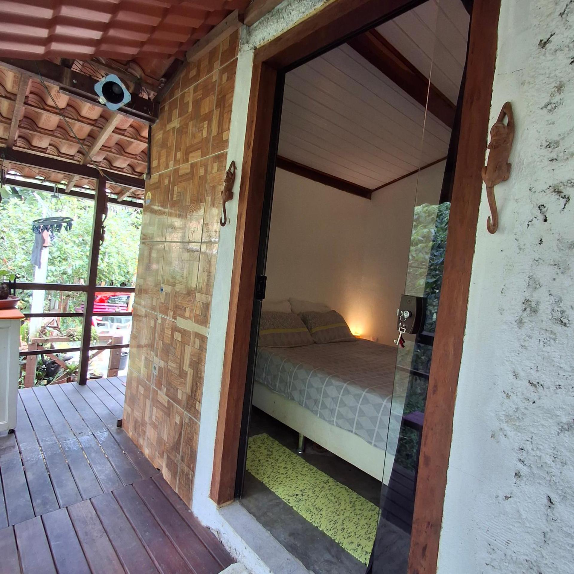 Pachamama suite no centro de Lumiar