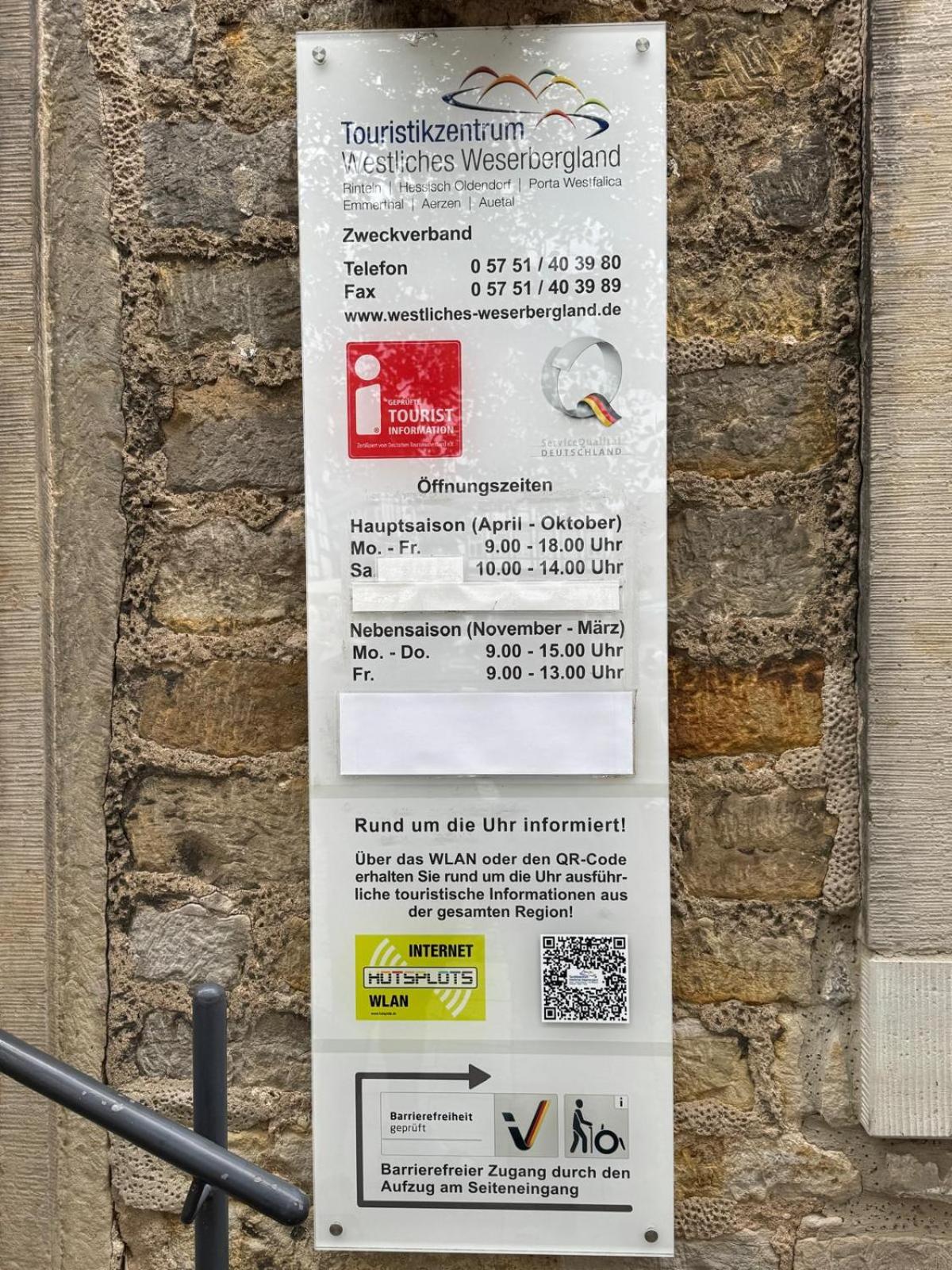 Ferienhaus Weserblick, Haus Forelle