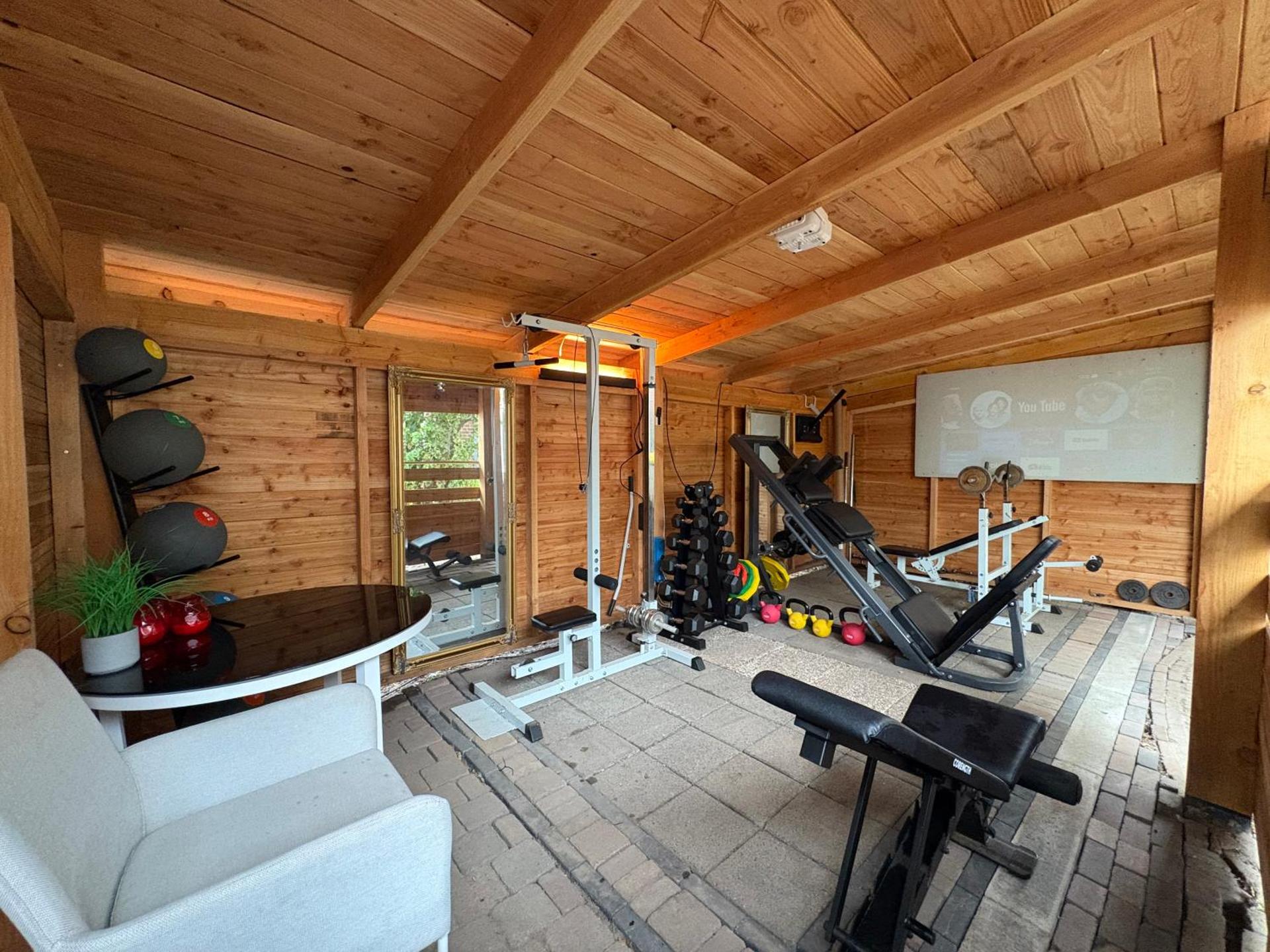 Fitness centre/facilities