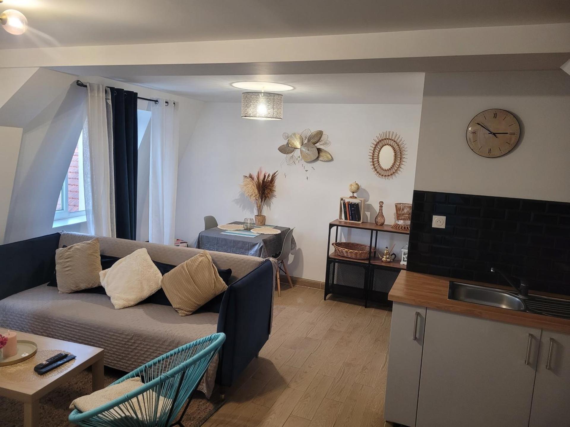 Coquet appartement à 15mn de Paris et 10 mn de Stade de France, wifi, Netflix,