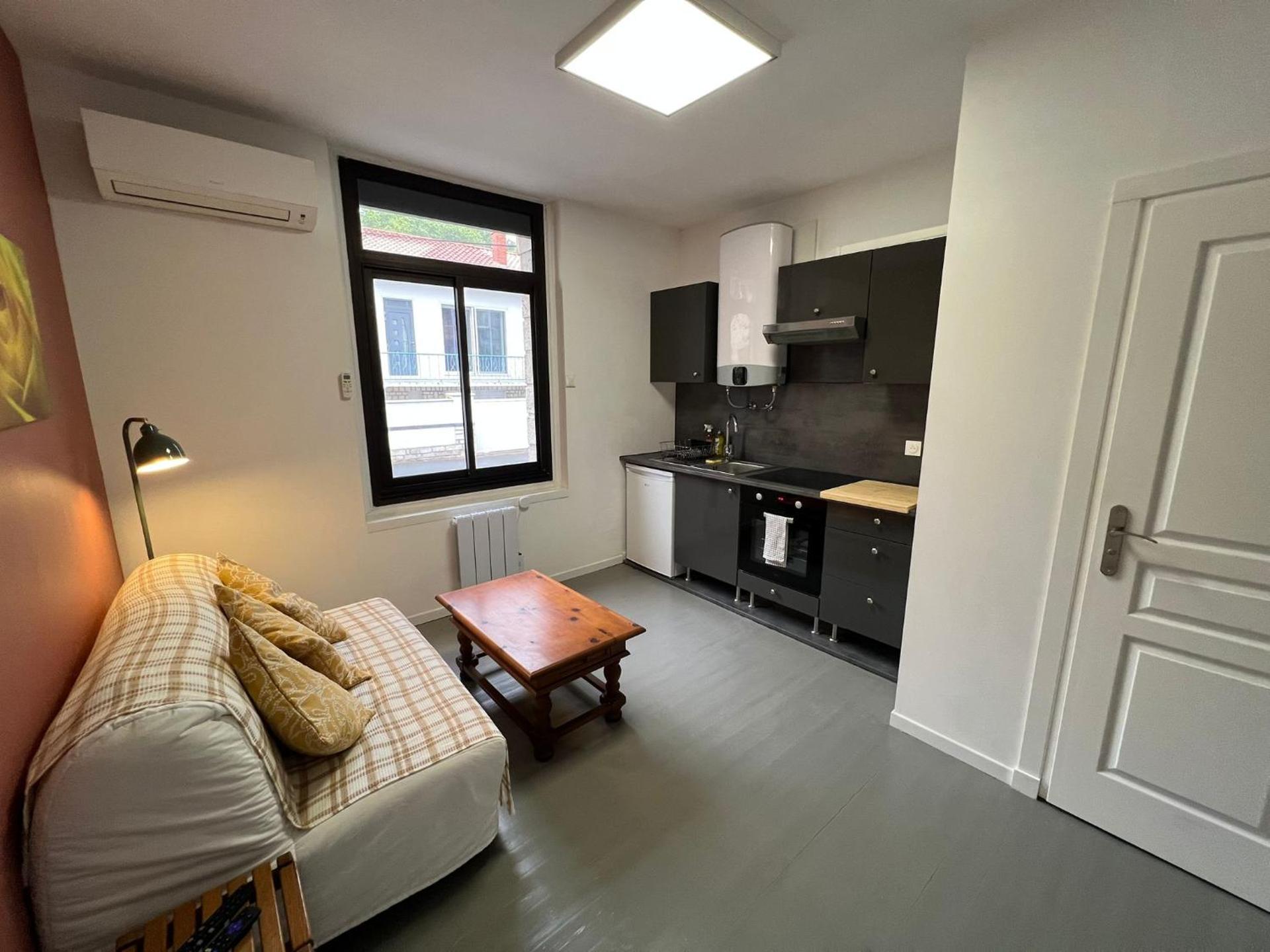 T2 cozy - clim et parking gratuit - Abbaye aux Dames