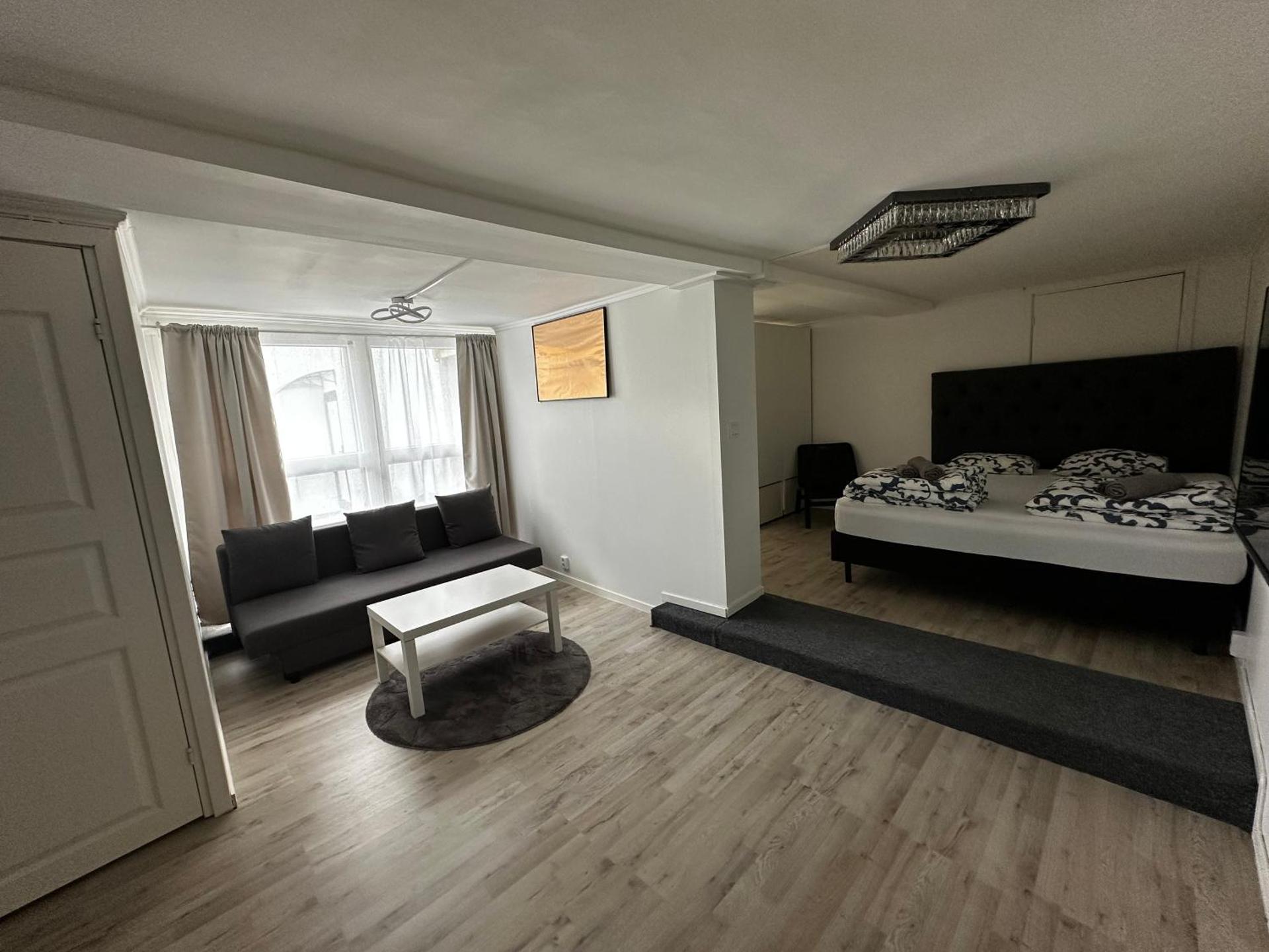 Luxurius flat in central Borås