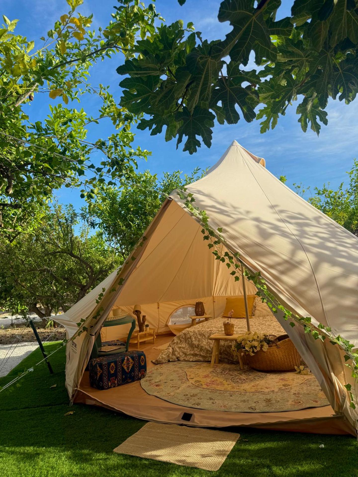 Glamping de Huerta La Arboleja