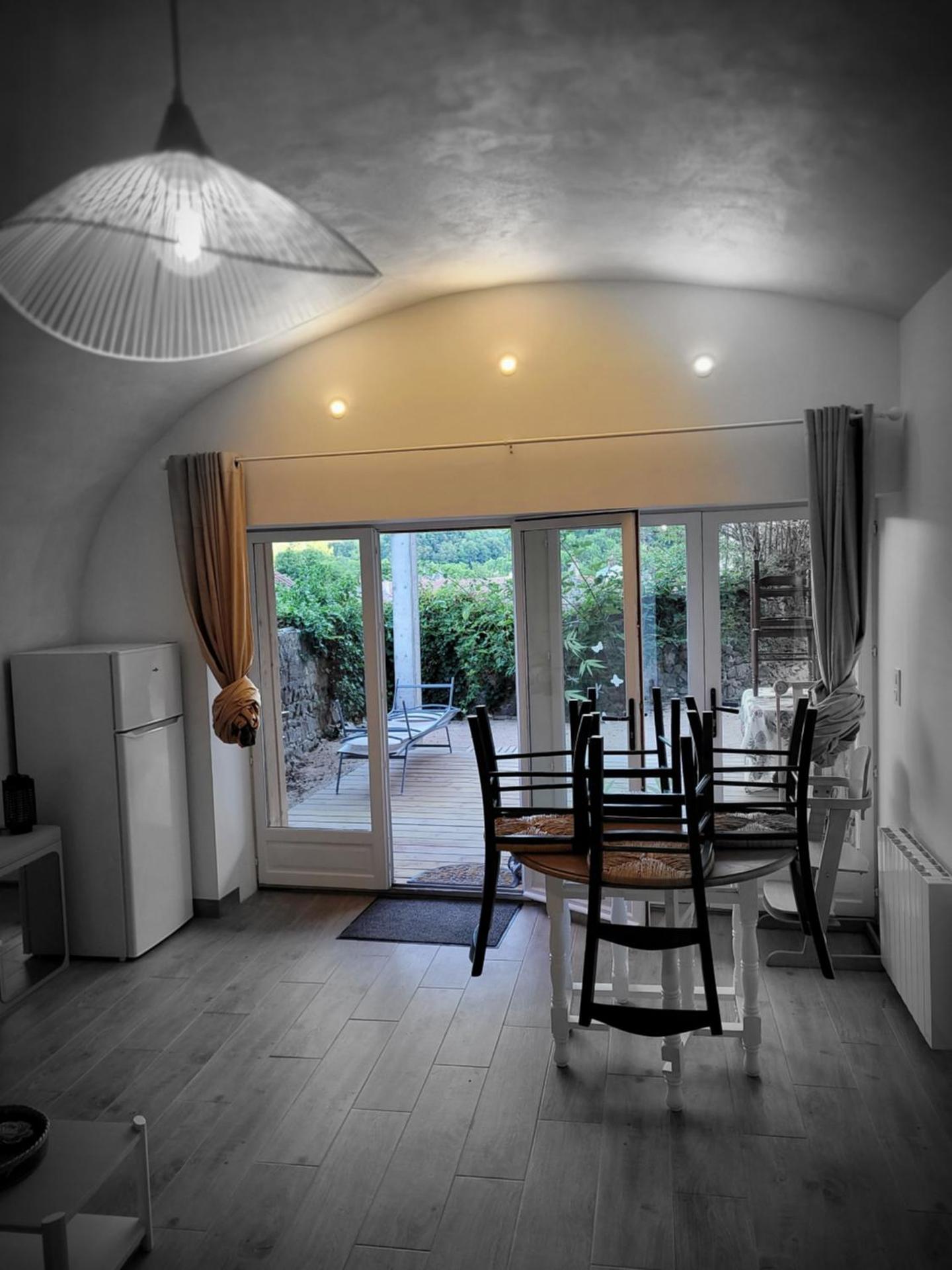 voute atypique 40 m2