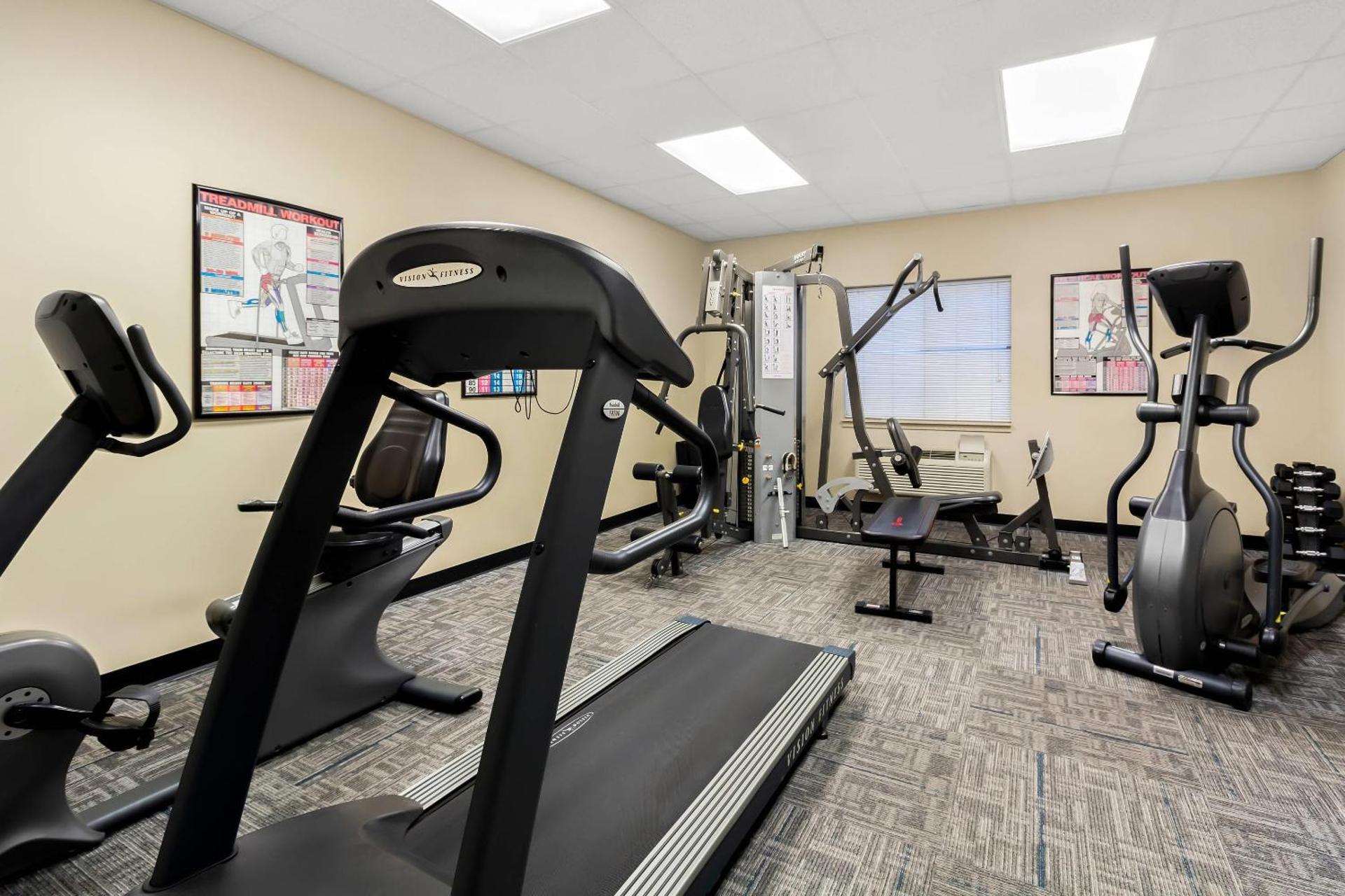 Fitness centre/facilities