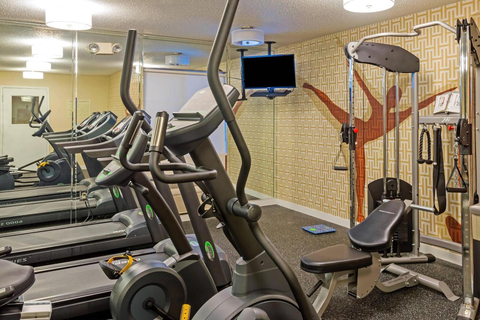 Fitness centre/facilities