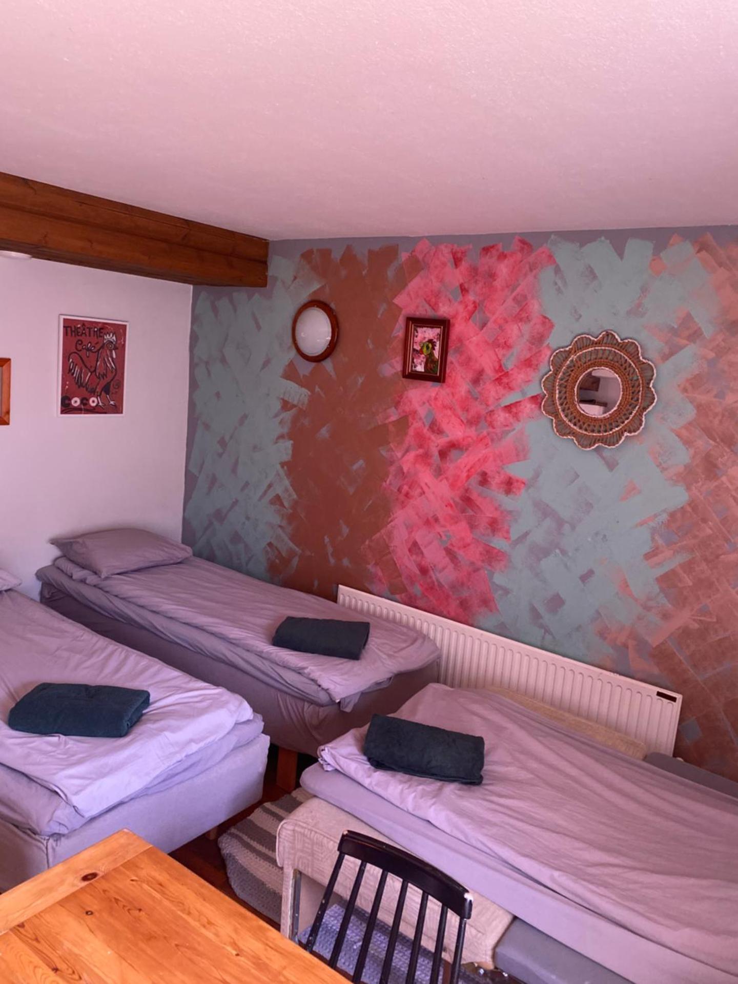 Villa Puistolan huone