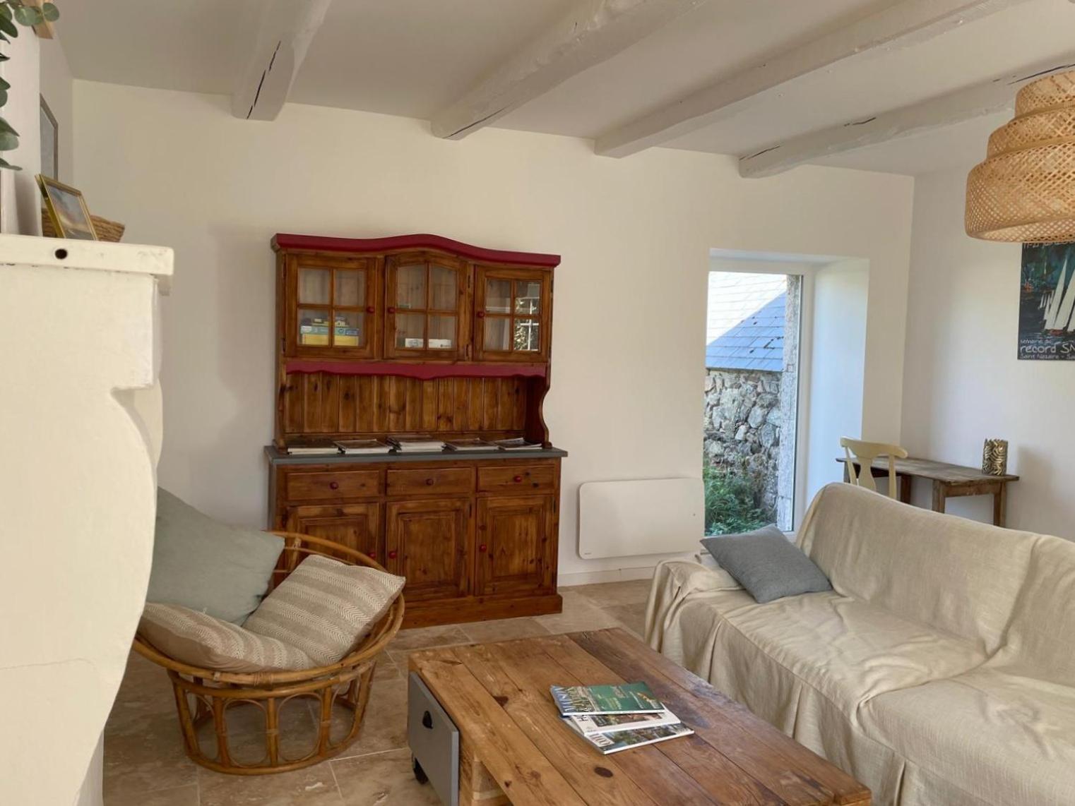 Maison de charme, jardin, 5km plage, Cap Fréhel, GR 34, jardin, wifi
