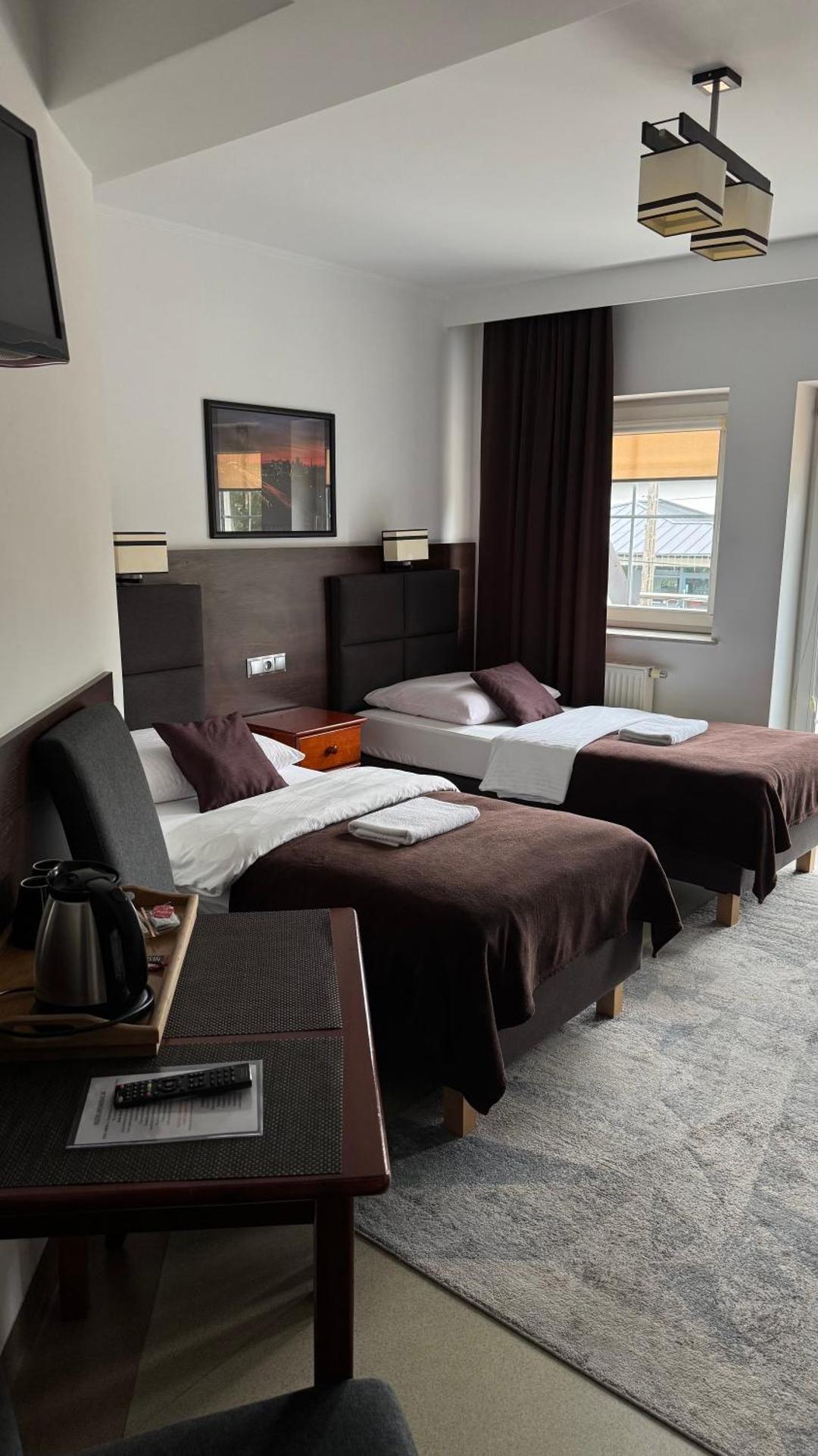 Hotelik - Modlin Airport