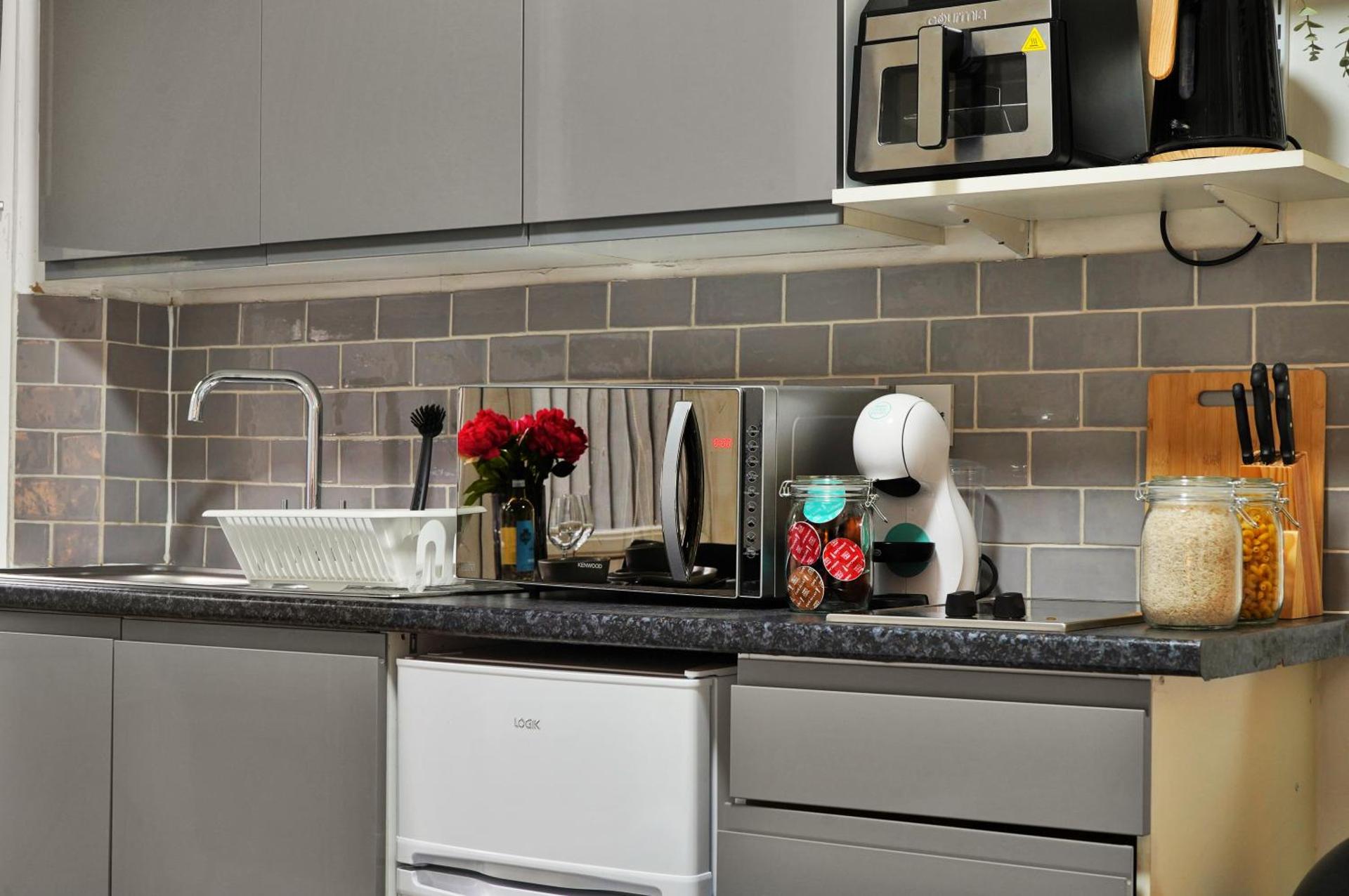 Studio with Garden View