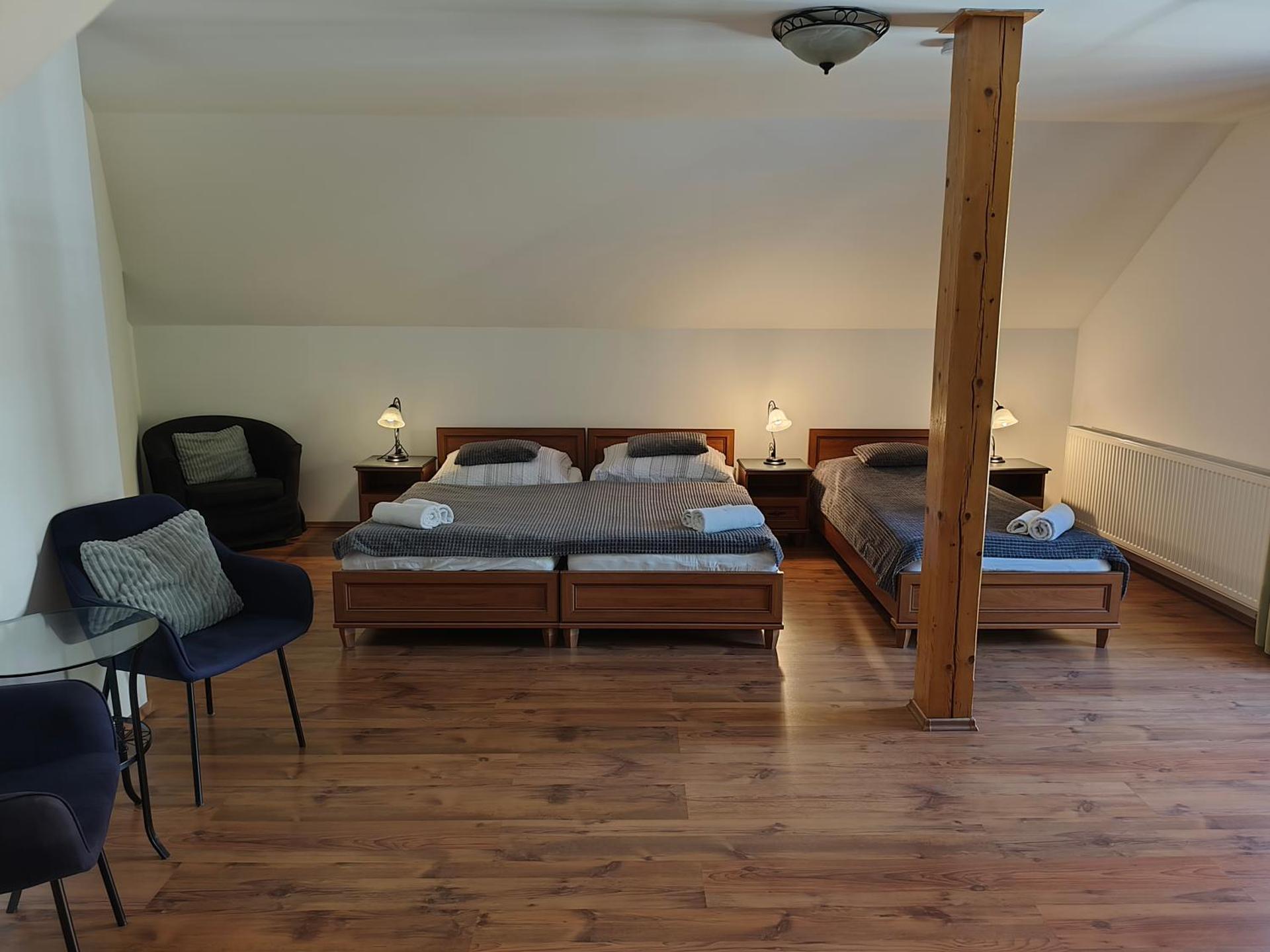 Photo of the whole room