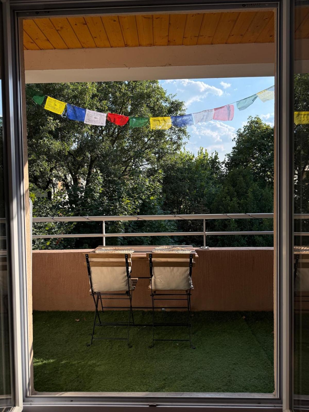 Charmant studio zen avec balcon spacieux