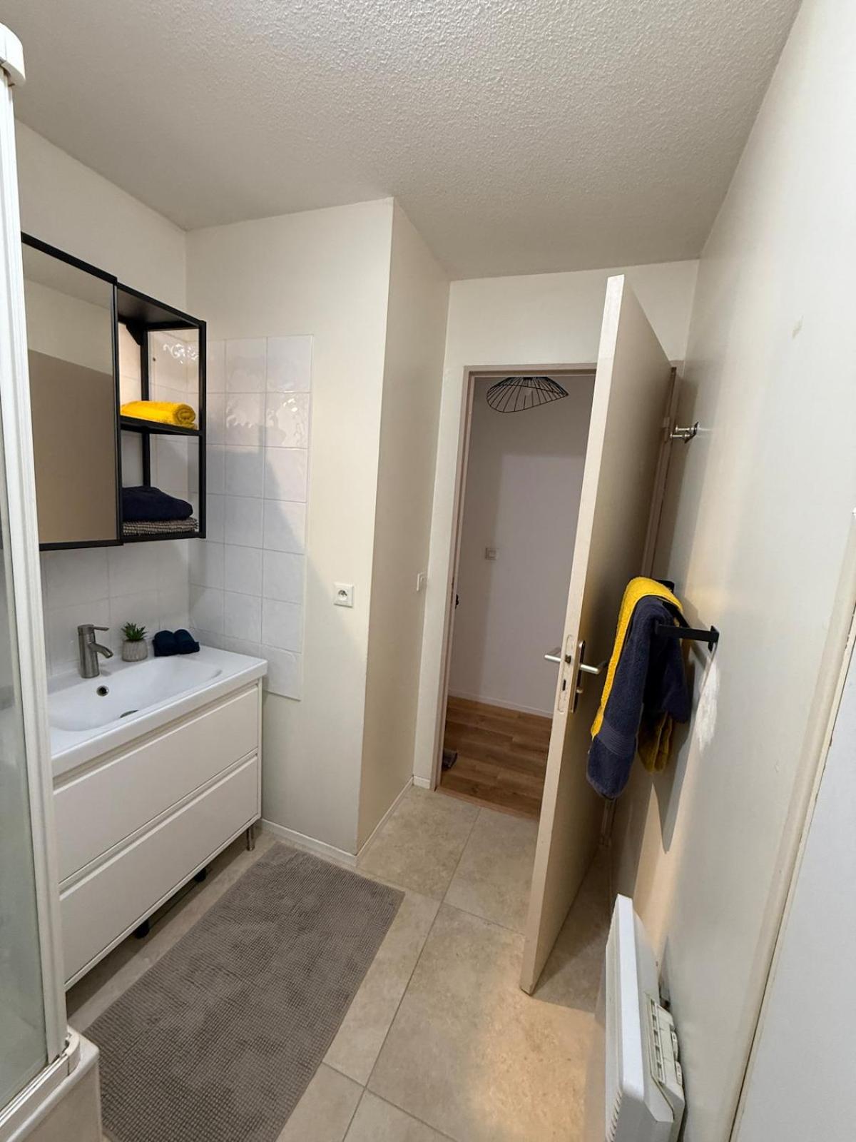 Charmant studio zen avec balcon spacieux