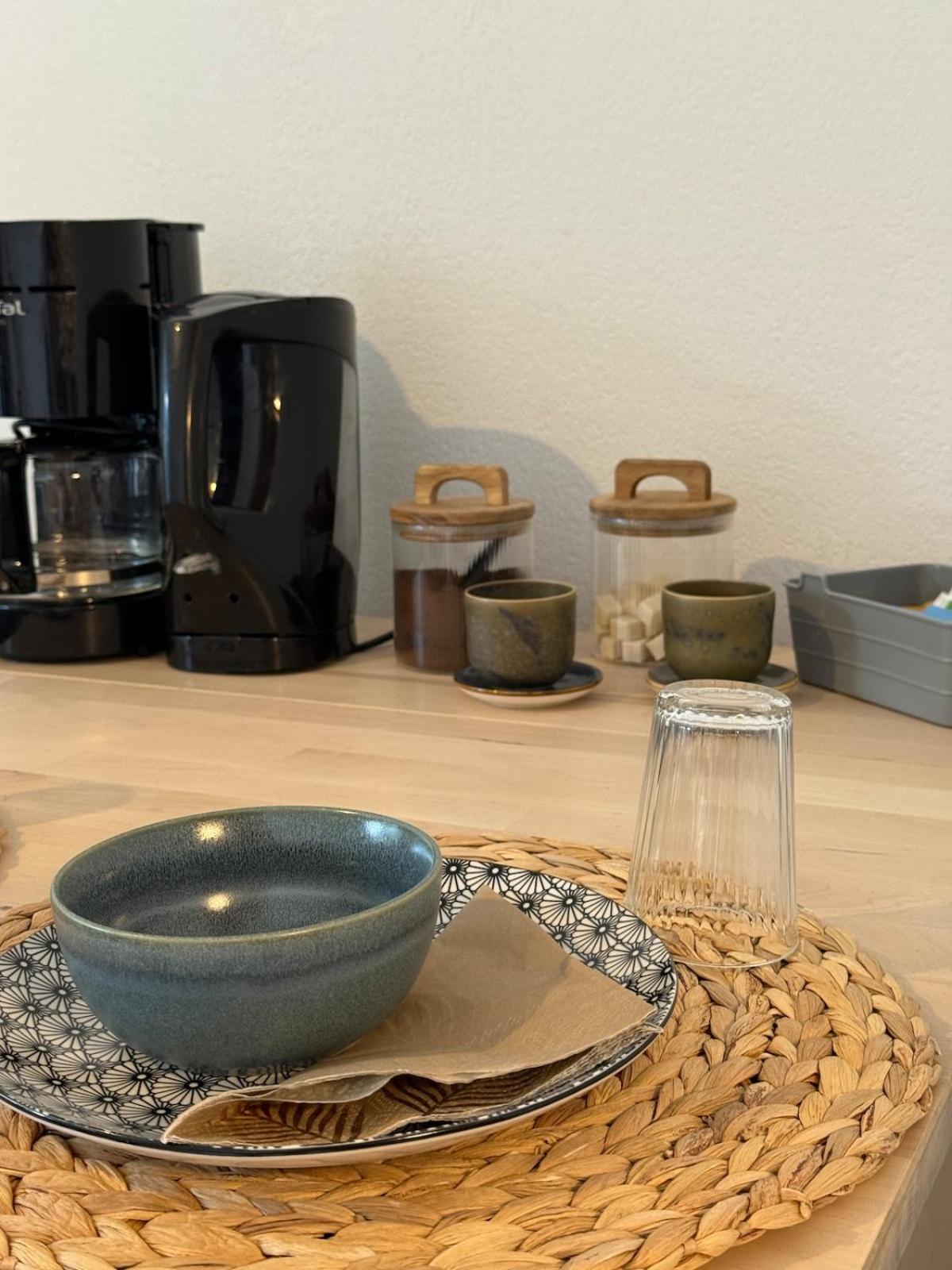 Charmant studio zen avec balcon spacieux