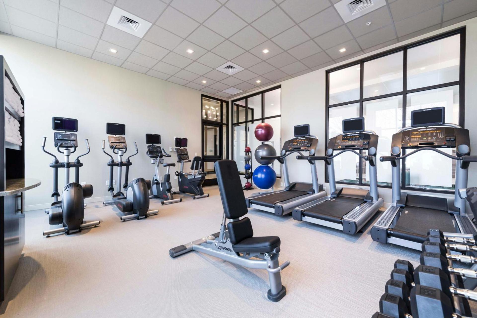 Fitness centre/facilities