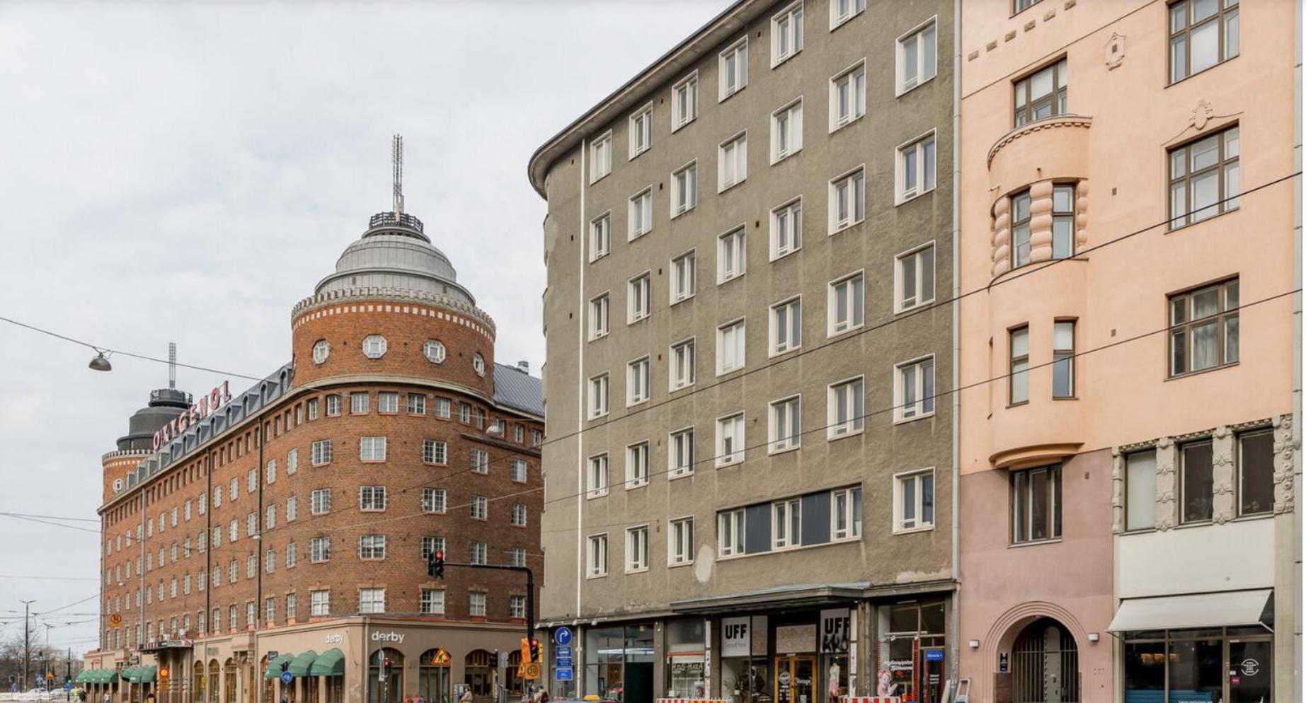 Luxurious 85m2 Hakaniemi, Helsinki Center, Apartment Next to Metro