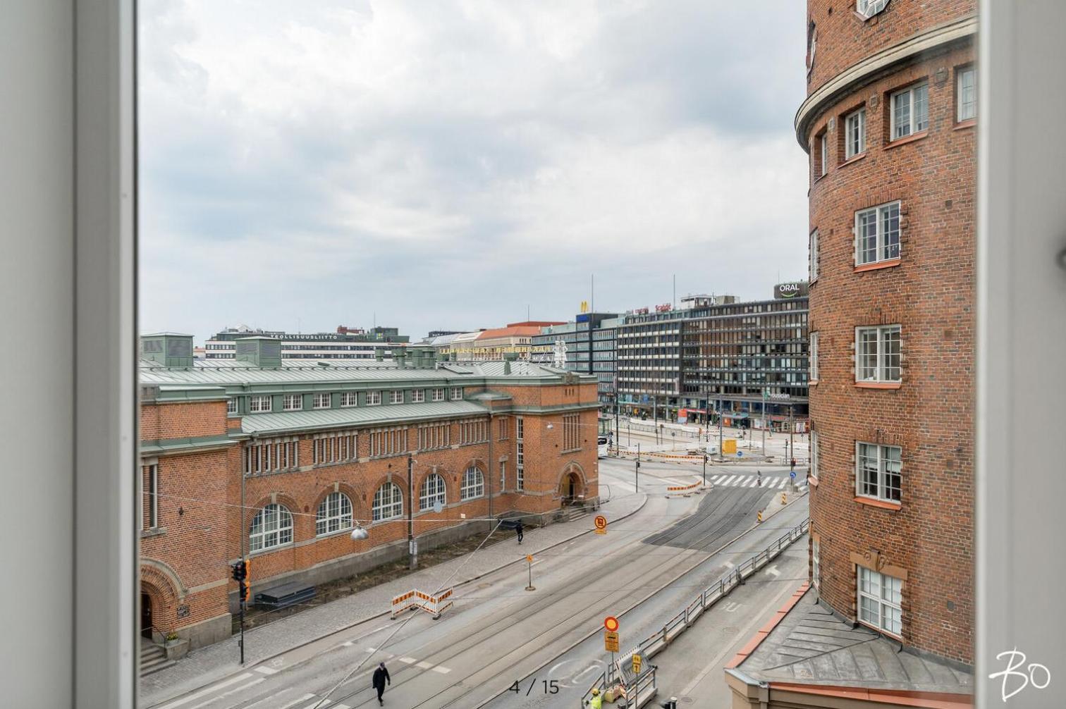 Luxurious 85m2 Hakaniemi, Helsinki Center, Apartment Next to Metro