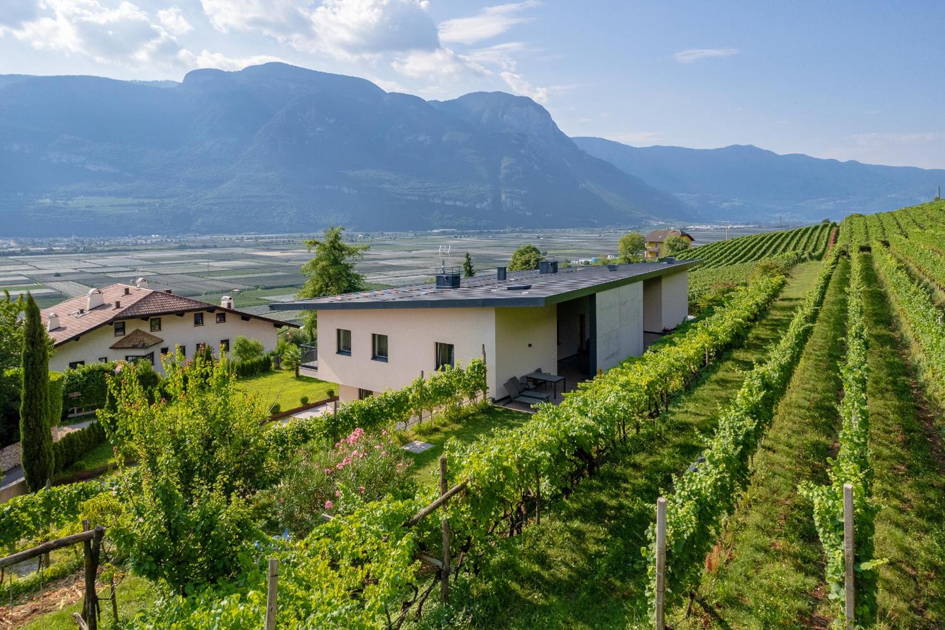 Tholr - Ferienwohnungen - Tramin