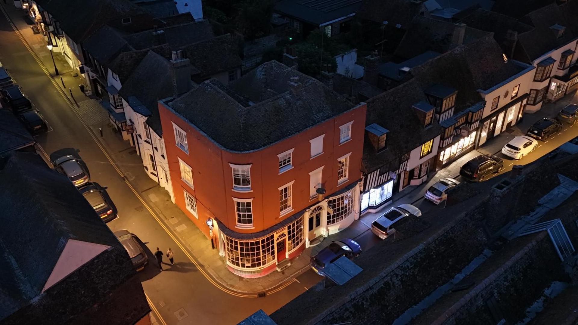 The Brontë Wing at The Apothecary Rye