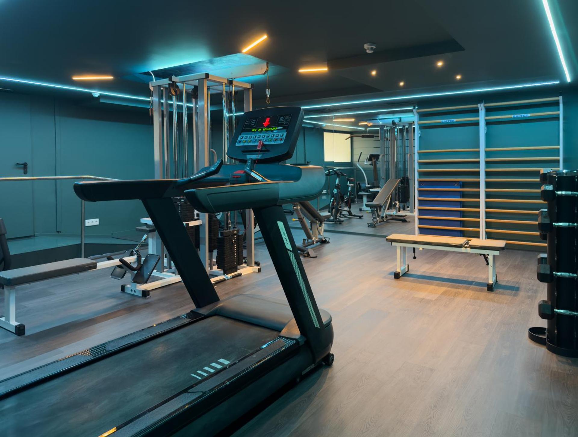 Fitness centre/facilities