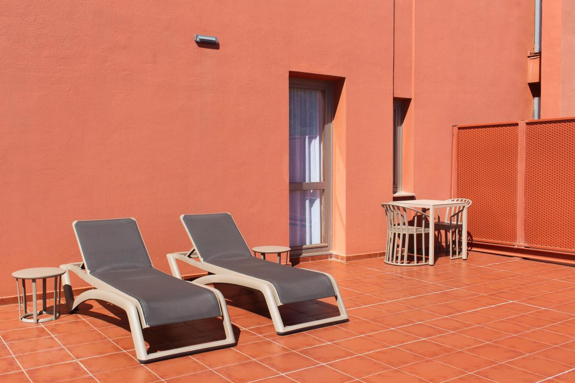 Superior Double or Twin Room with Terrace