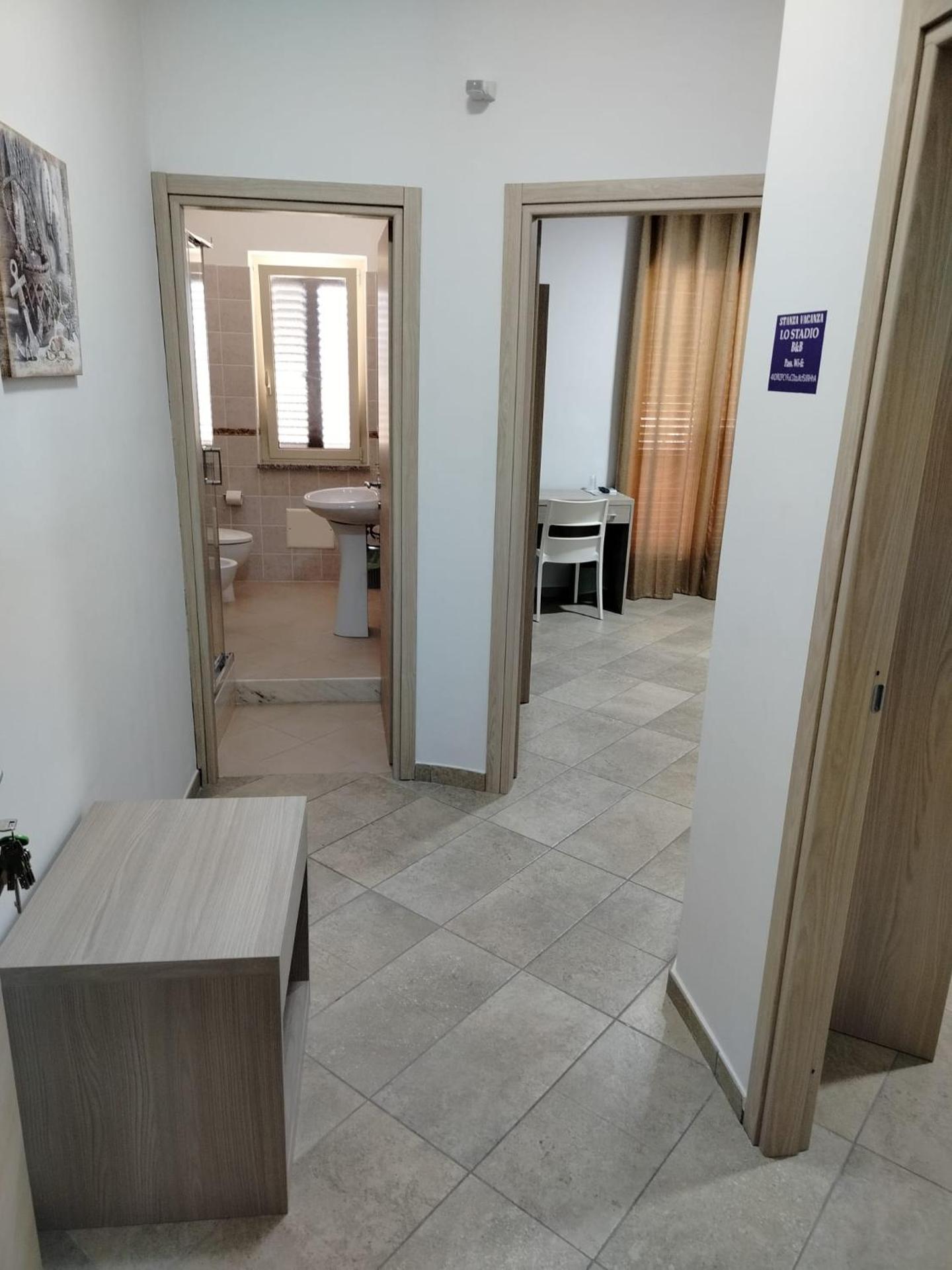 Stanza vacanza lo stadio