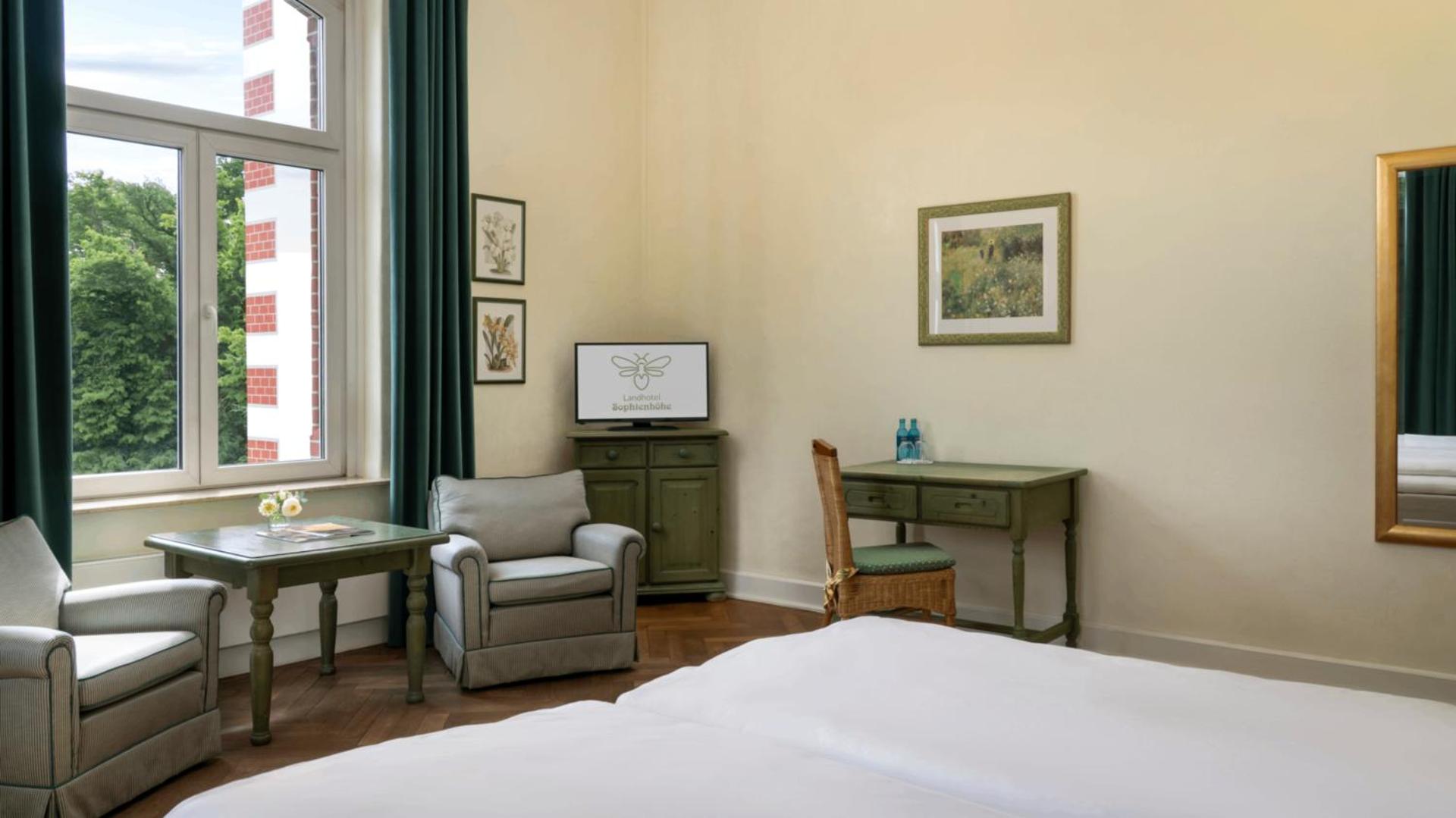 Photo of the whole room