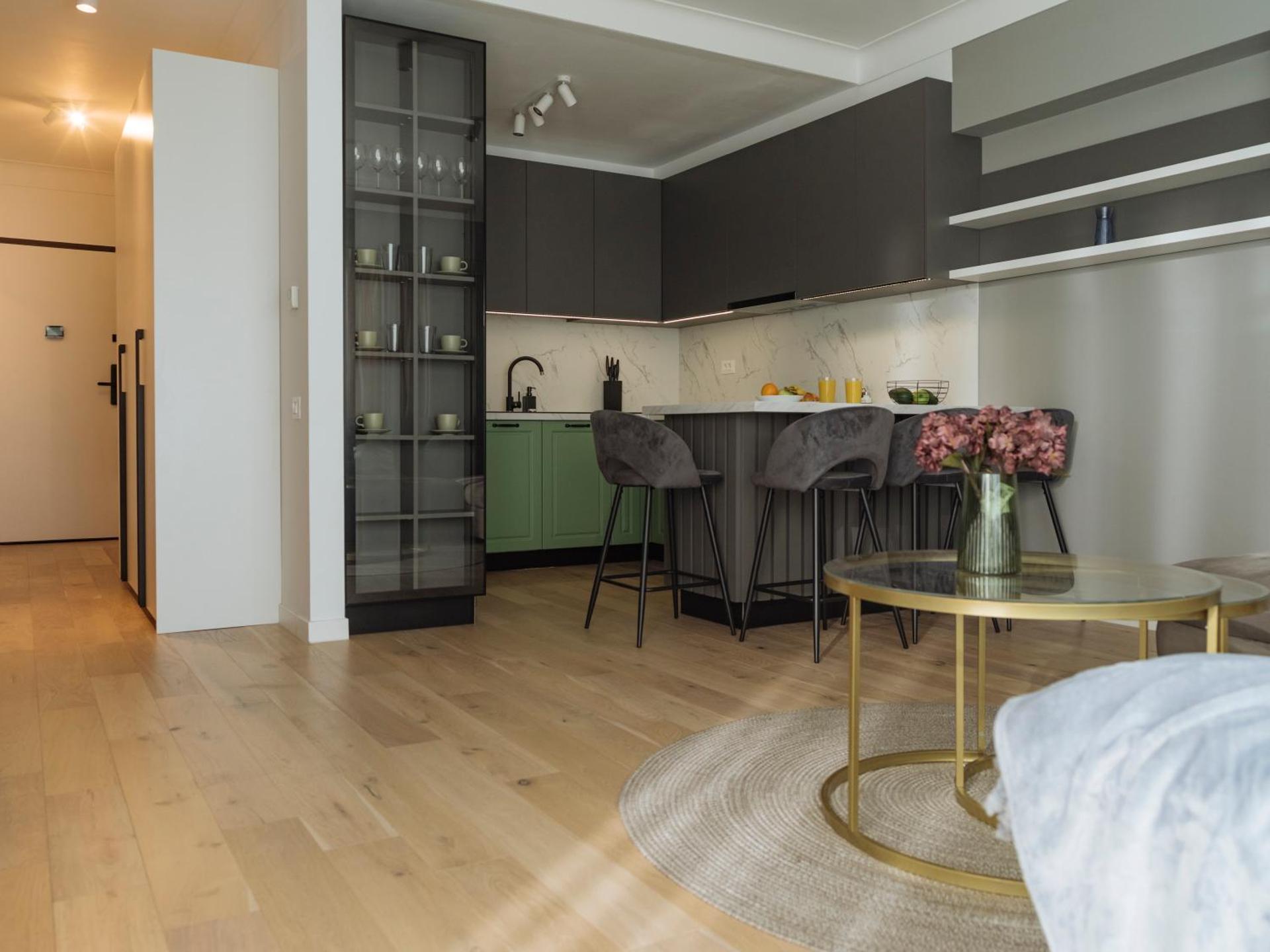 6TH AVENUE Apartment One Cotroceni with Underground Parking