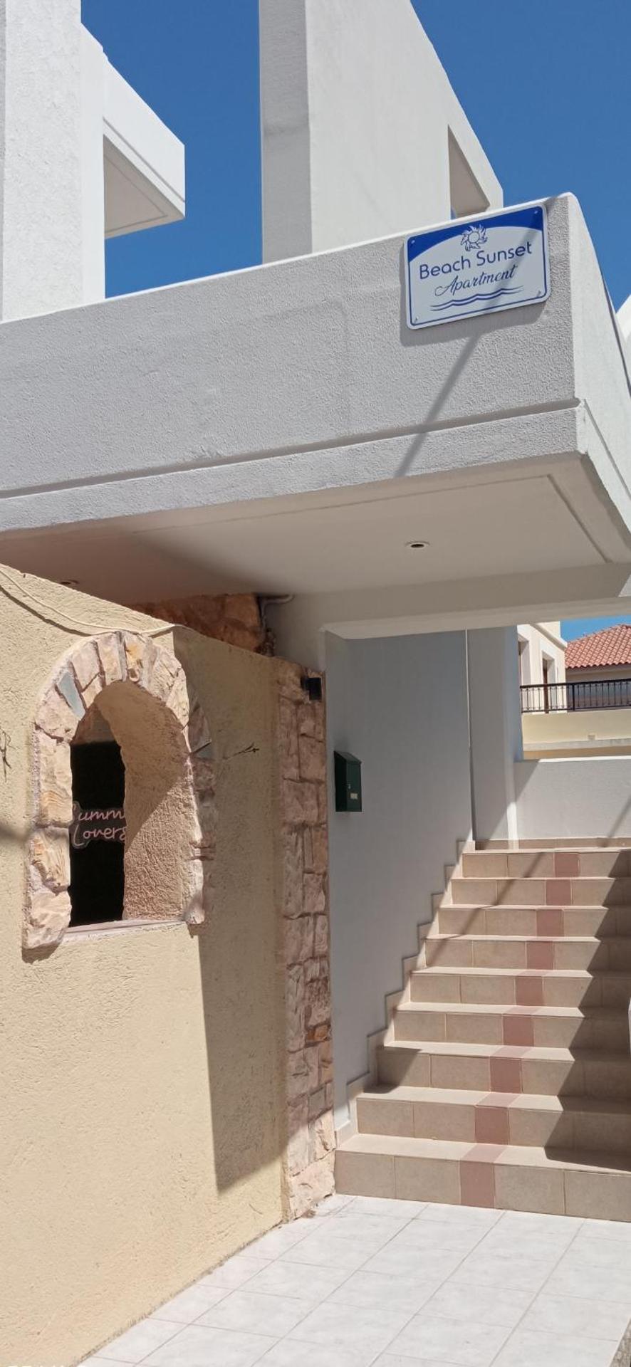 Beach Sunset Apartment Ialisos