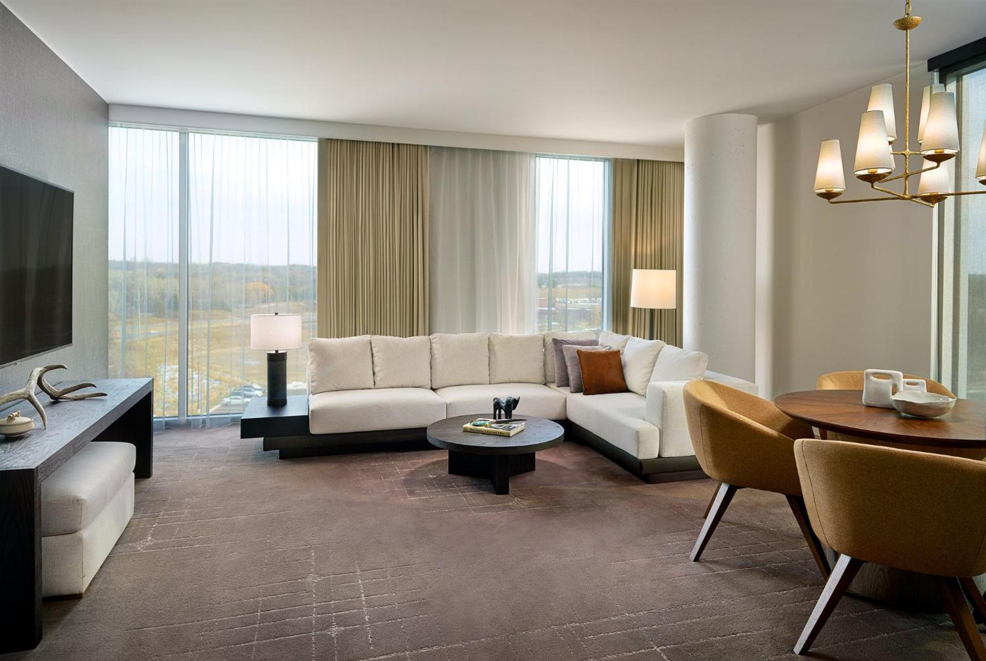 Photo of the whole room