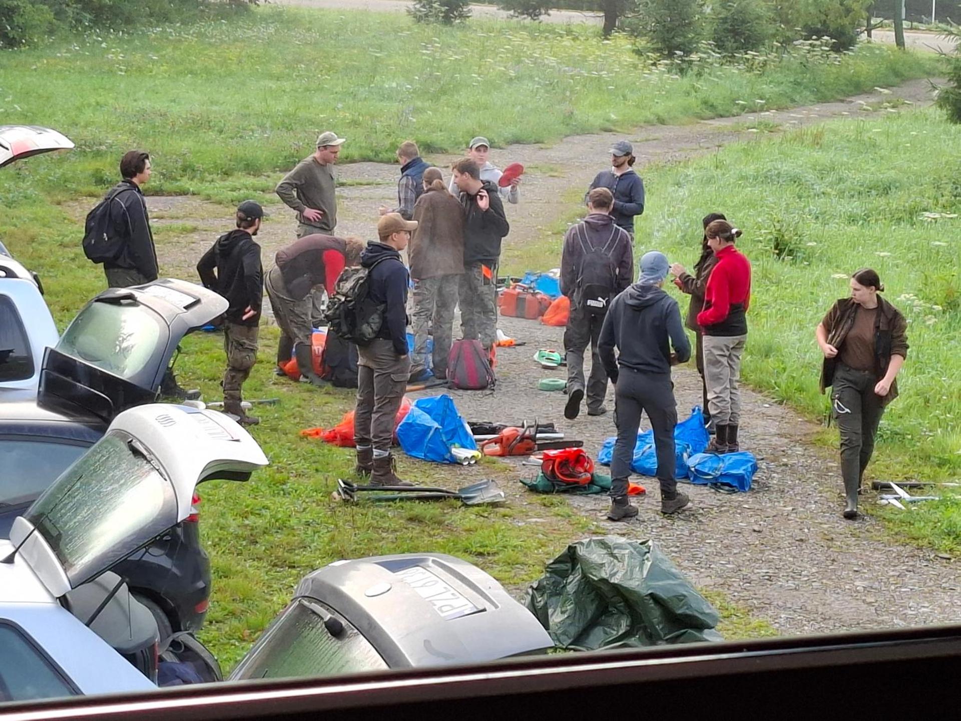 EkoTurystyka Natura Gwiazd - Green Velo - Workation Park - Ziołowy Klimat Bieszczad