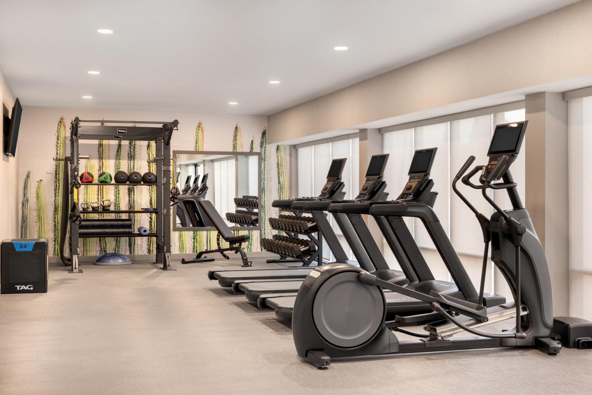 Fitness centre/facilities