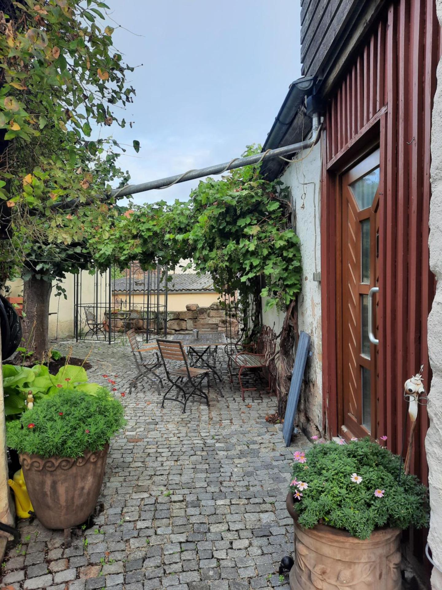 Antikperle mit Komfort