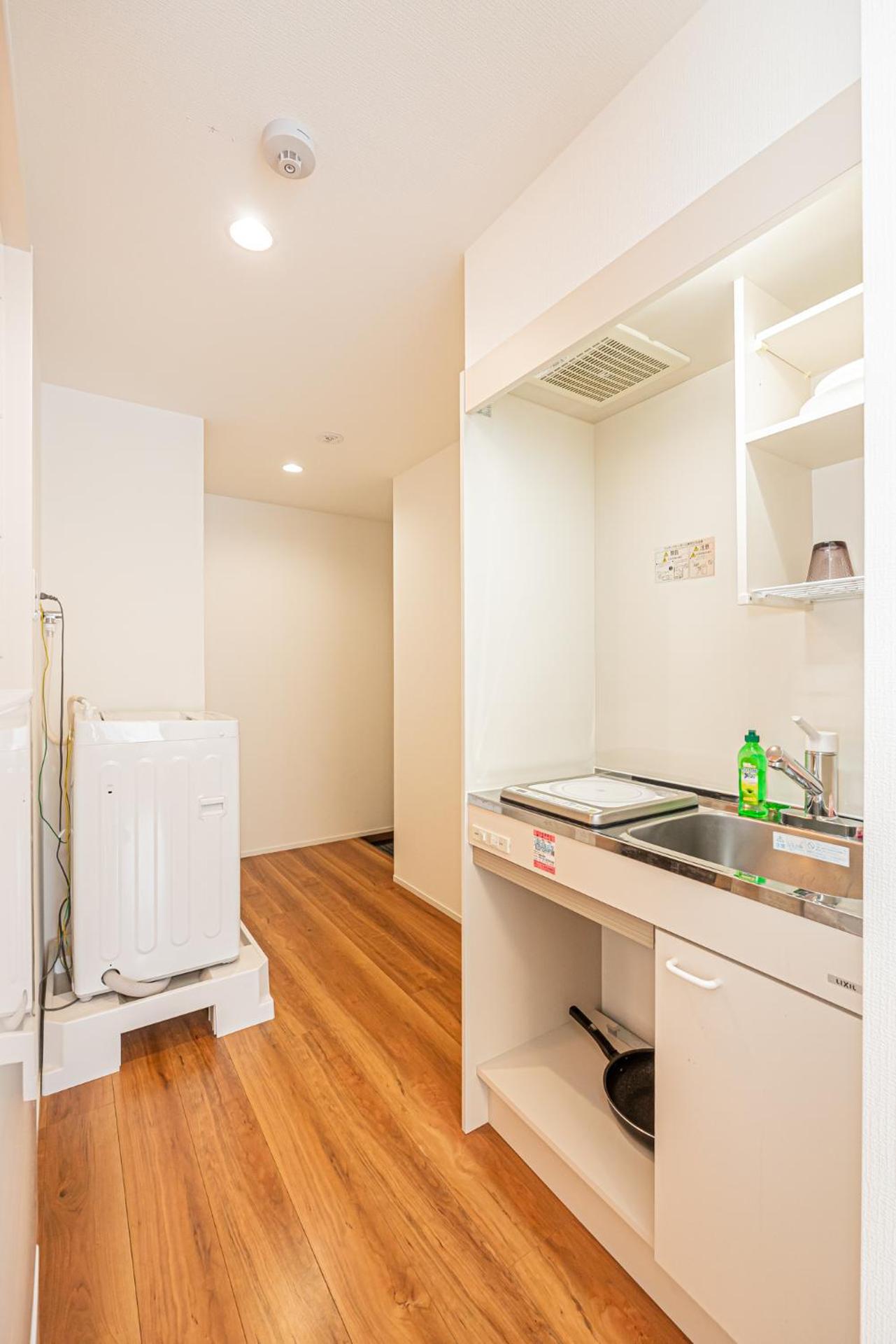 Kitchen or kitchenette