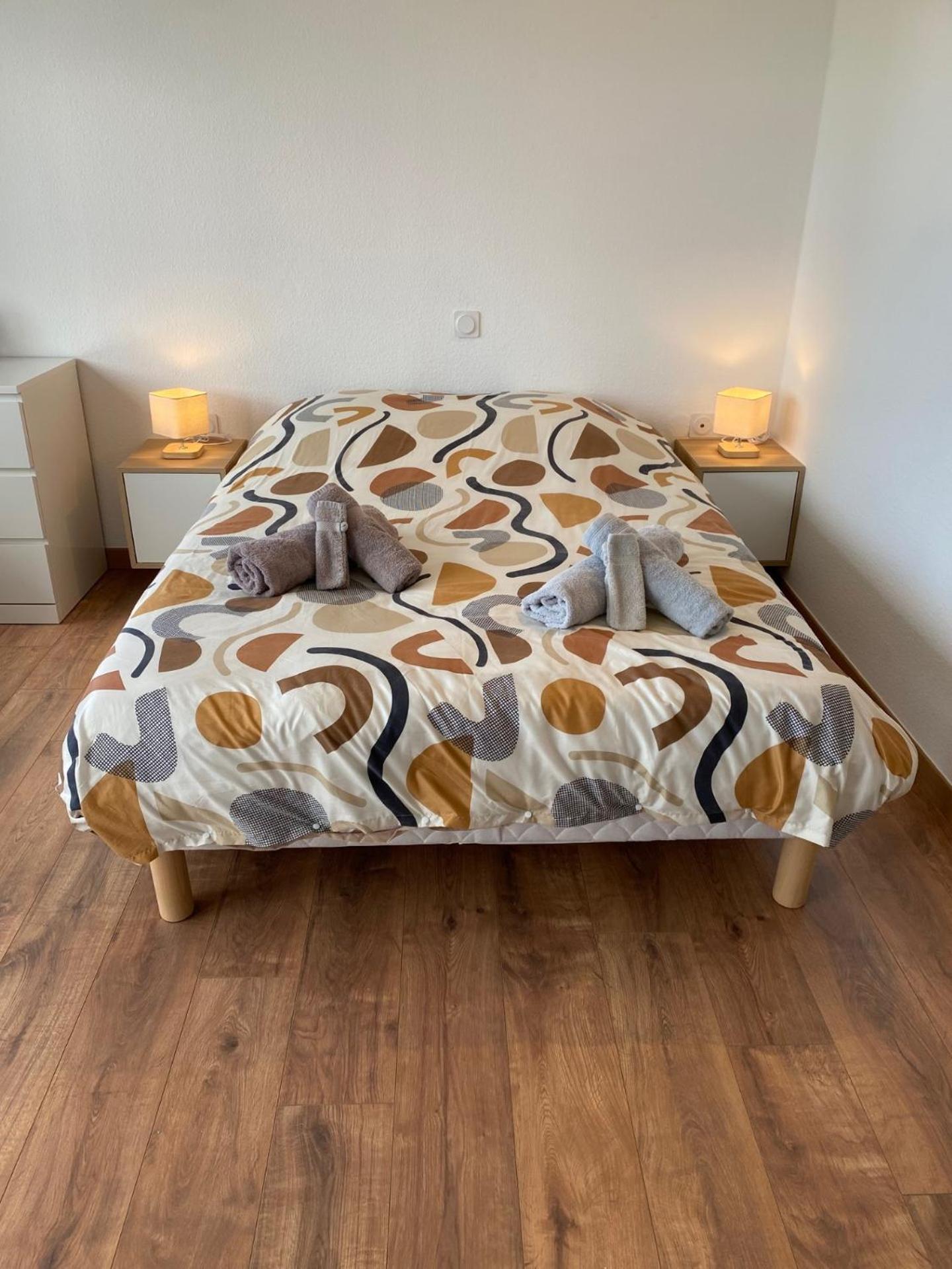 Studio climatisé 30 m2 à 2 min de Colmar