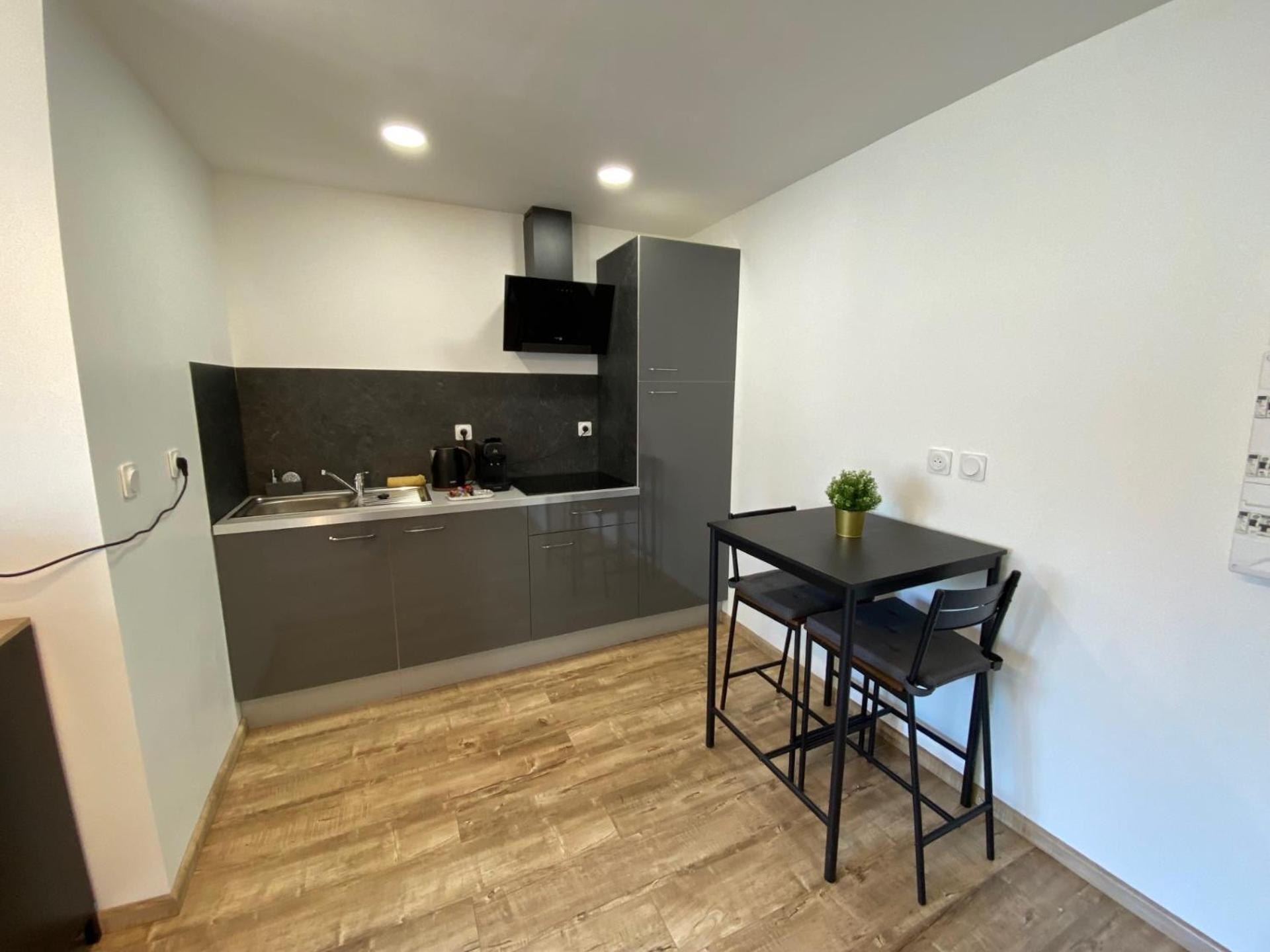 Studio climatisé 30 m2 à 2 min de Colmar