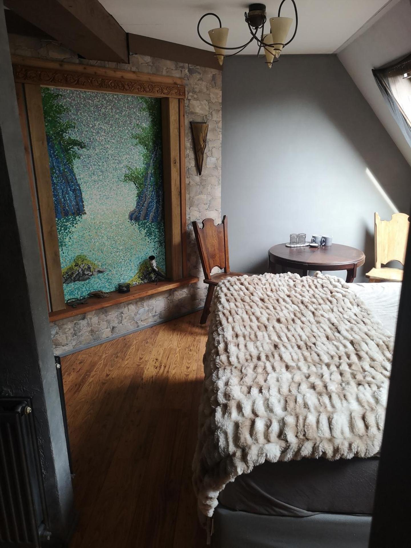 Noorse Viking kamer en suite