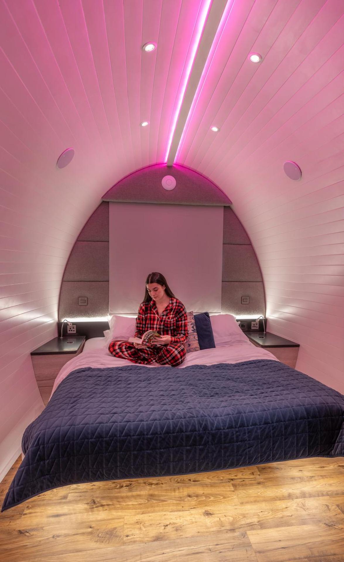 Luxury Pods at Murrayshall Estate